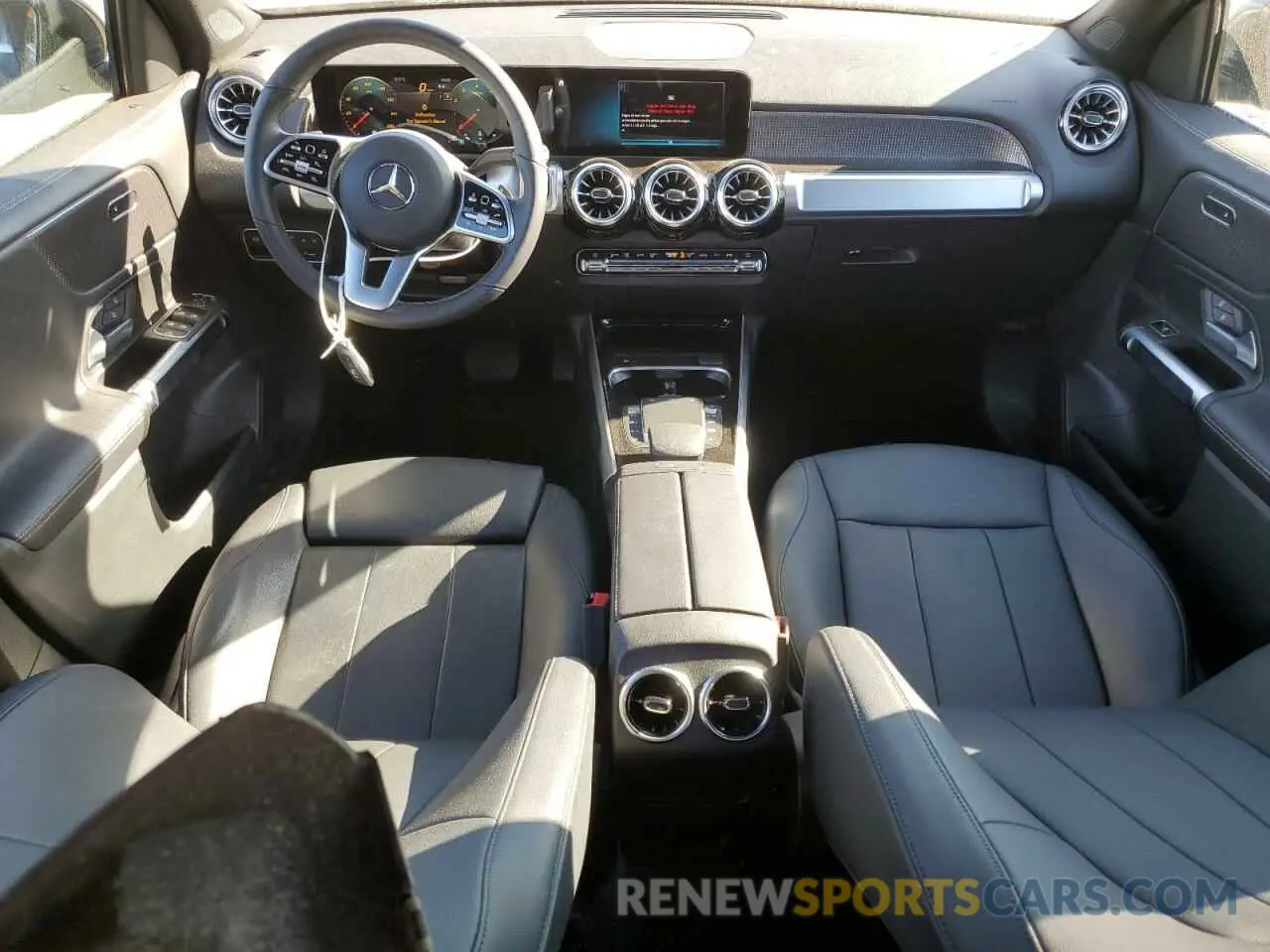 8 Фотография поврежденного автомобиля W1N4M4HB3NW183409 MERCEDES-BENZ GLB-CLASS 2022
