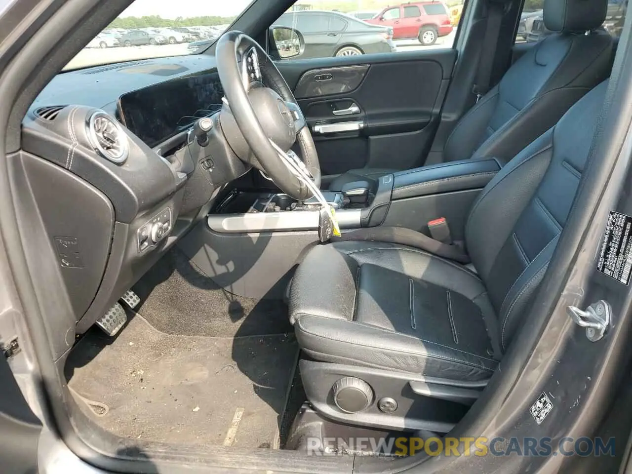 7 Фотография поврежденного автомобиля W1N4M4HB3NW186200 MERCEDES-BENZ GLB-CLASS 2022