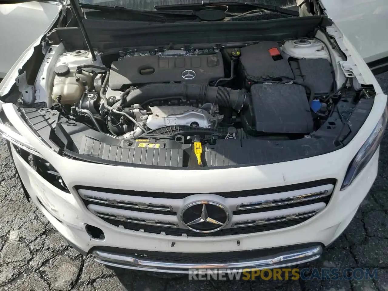 12 Фотография поврежденного автомобиля W1N4M4HB4NW246193 MERCEDES-BENZ GLB-CLASS 2022