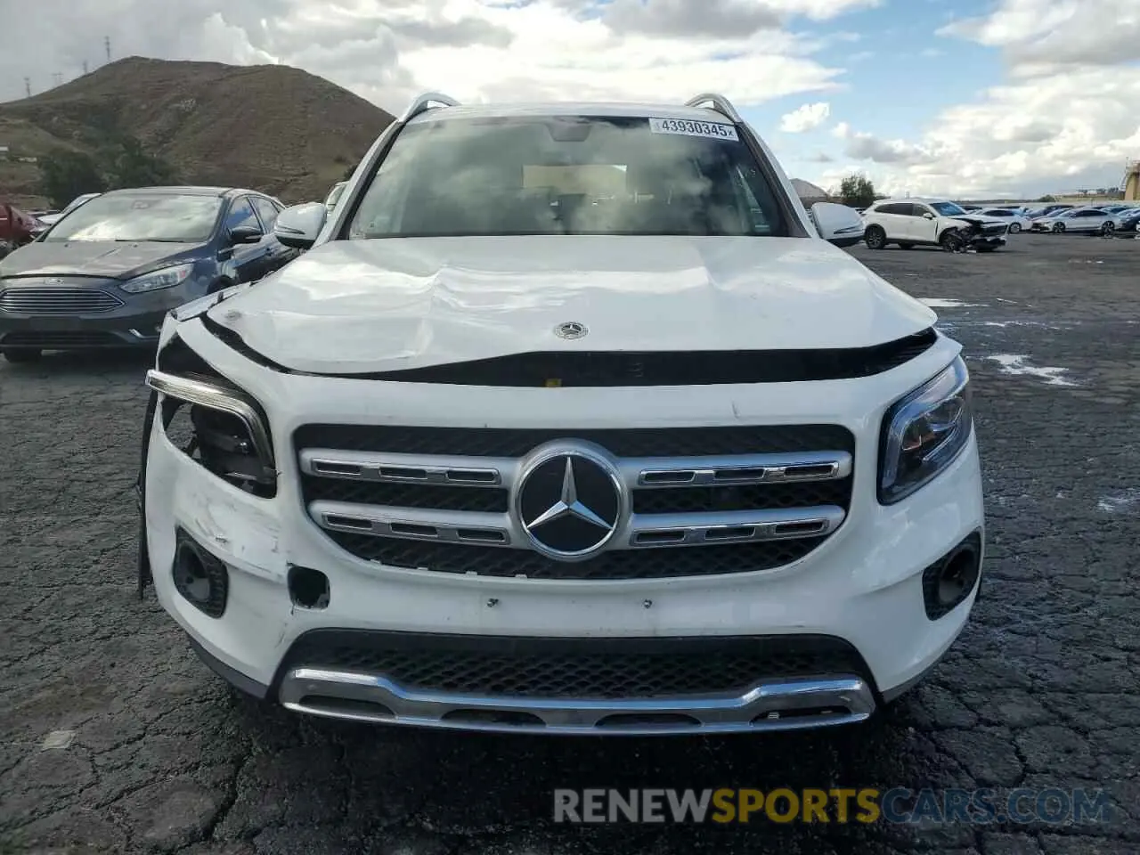 5 Фотография поврежденного автомобиля W1N4M4HB4NW246193 MERCEDES-BENZ GLB-CLASS 2022