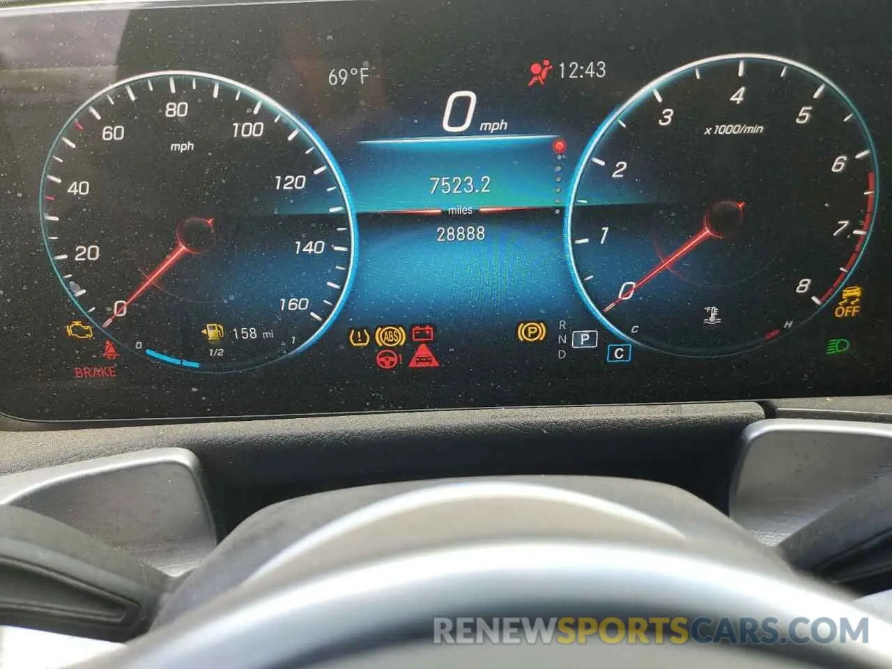 9 Фотография поврежденного автомобиля W1N4M4HB4NW246193 MERCEDES-BENZ GLB-CLASS 2022