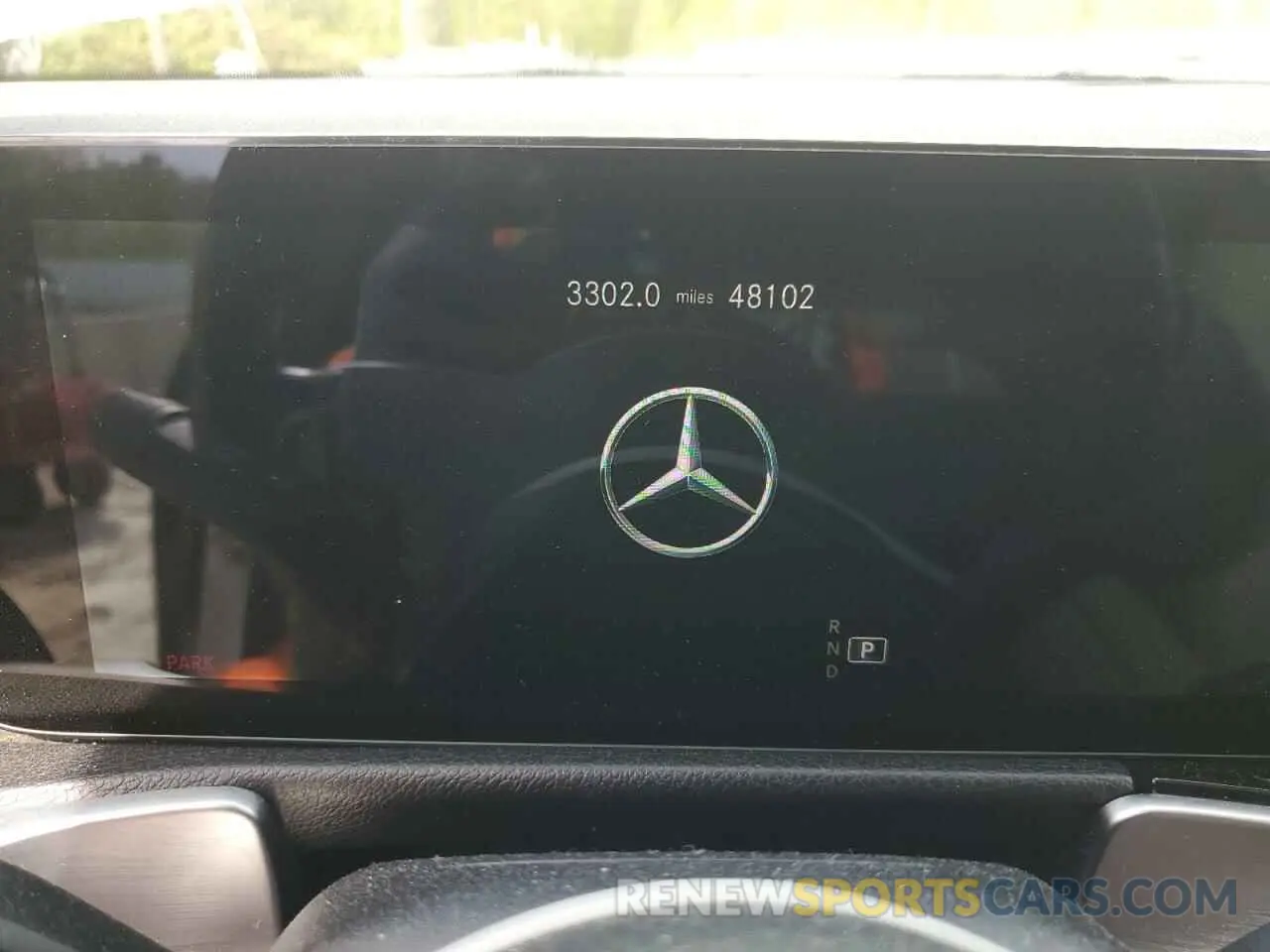 9 Photograph of a damaged car W1N4M4HB6NW190371 MERCEDES-BENZ GLB-CLASS 2022