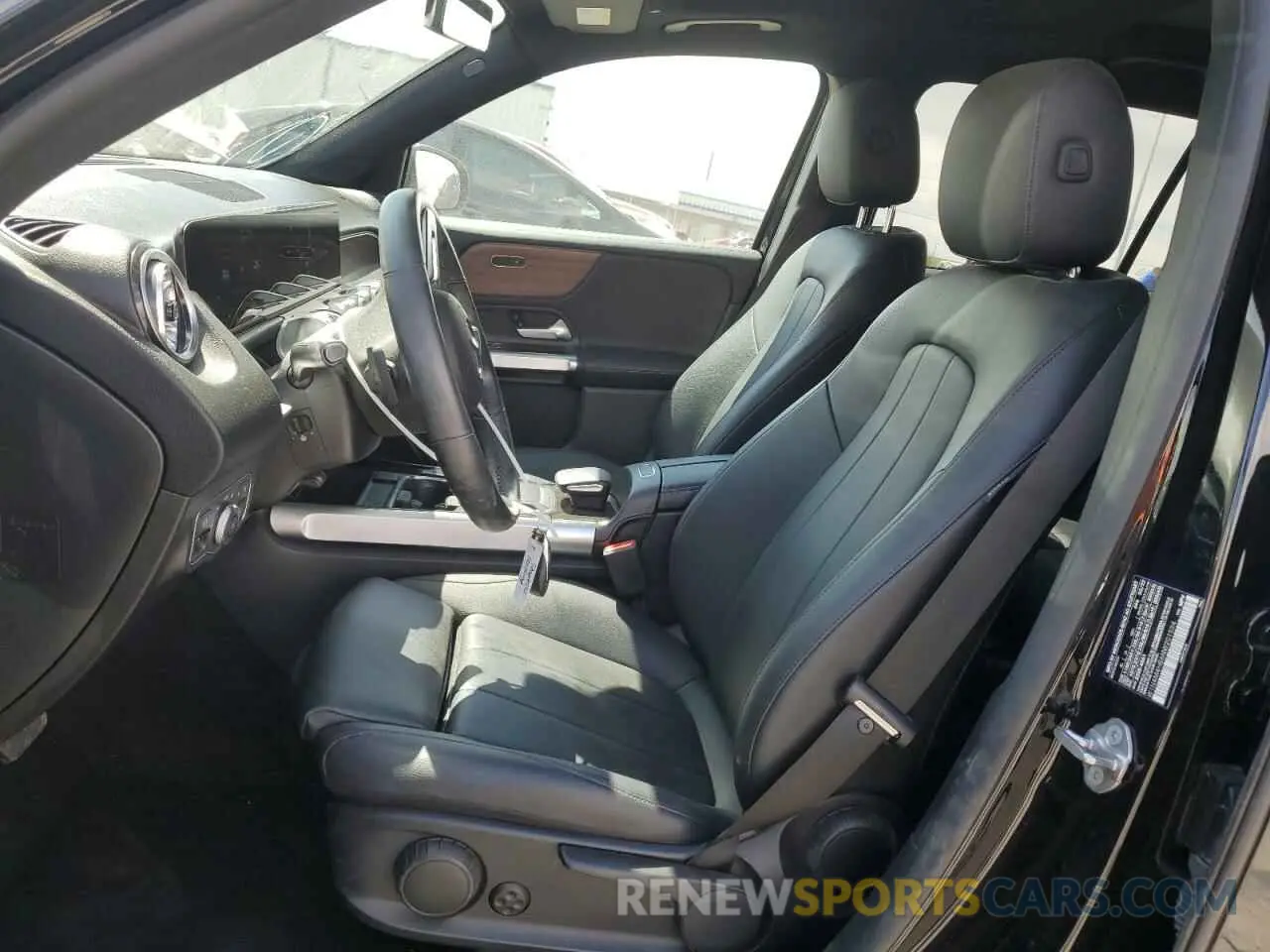 7 Фотография поврежденного автомобиля W1N4M4HB6NW201594 MERCEDES-BENZ GLB-CLASS 2022