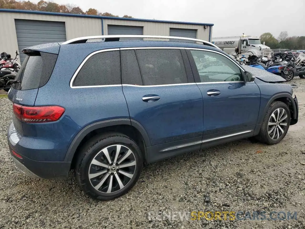 3 Фотография поврежденного автомобиля W1N4M4HB7NW201376 MERCEDES-BENZ GLB-CLASS 2022