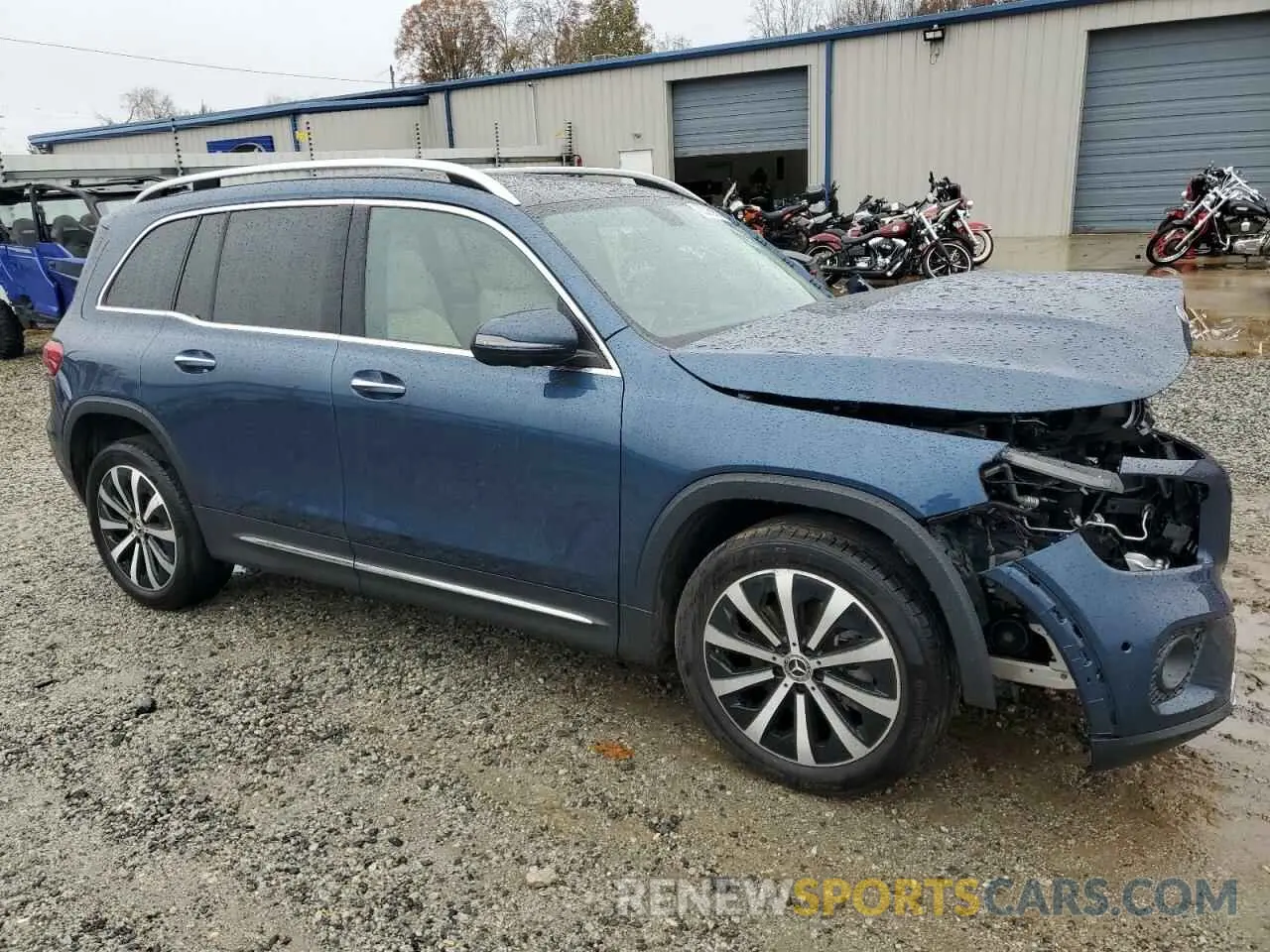 4 Фотография поврежденного автомобиля W1N4M4HB7NW201376 MERCEDES-BENZ GLB-CLASS 2022