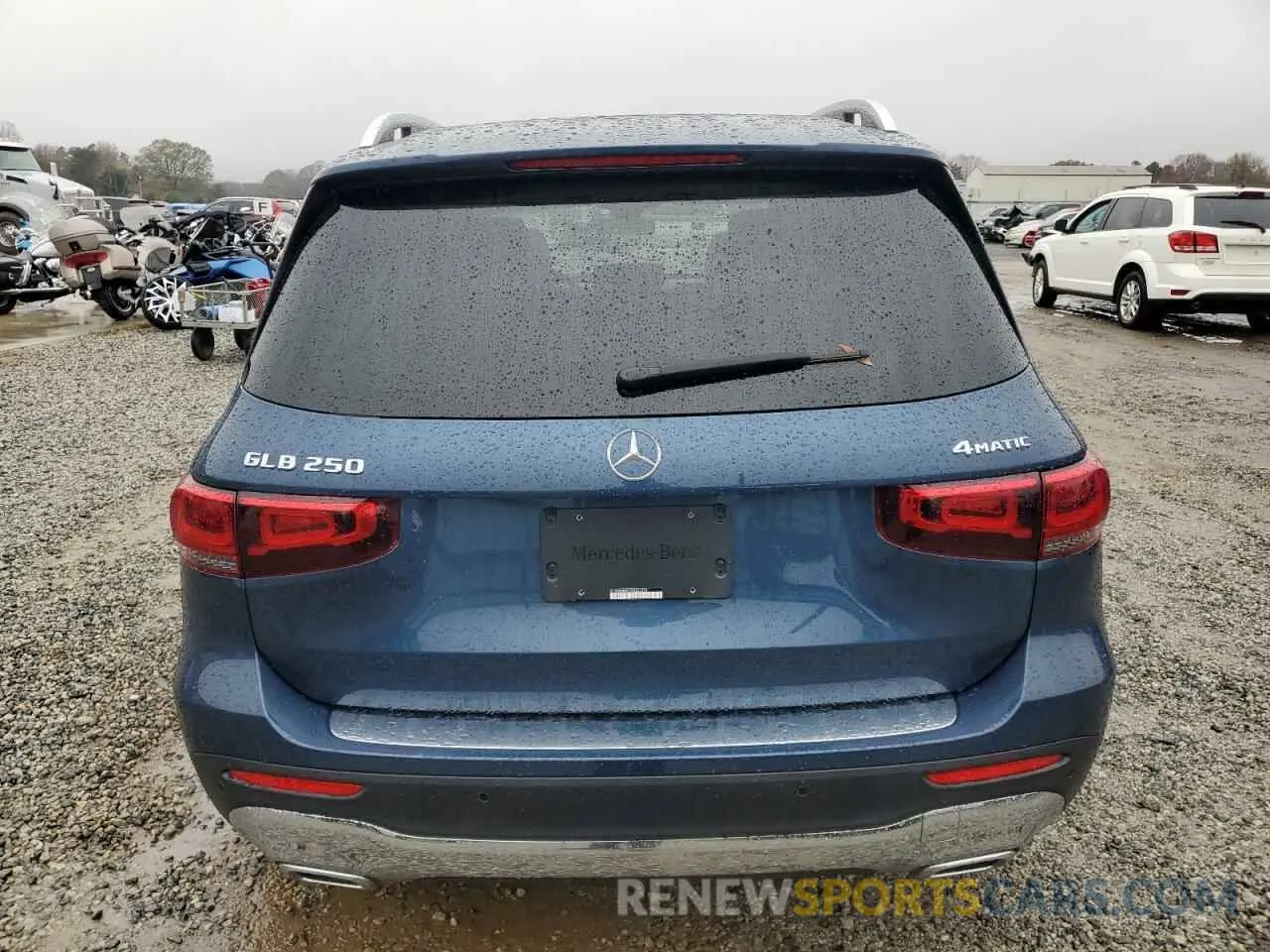 6 Фотография поврежденного автомобиля W1N4M4HB7NW201376 MERCEDES-BENZ GLB-CLASS 2022