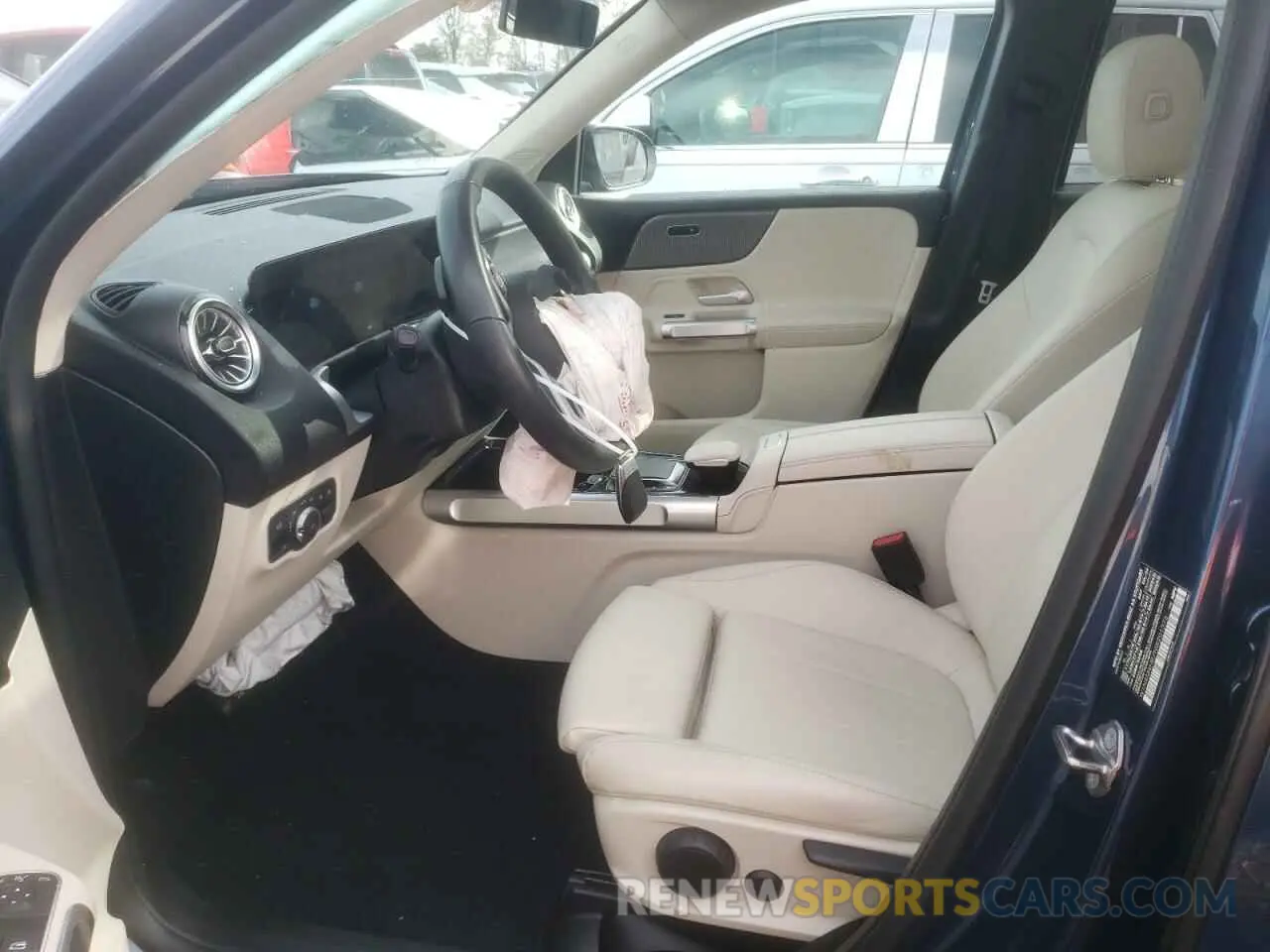 7 Фотография поврежденного автомобиля W1N4M4HB7NW201376 MERCEDES-BENZ GLB-CLASS 2022