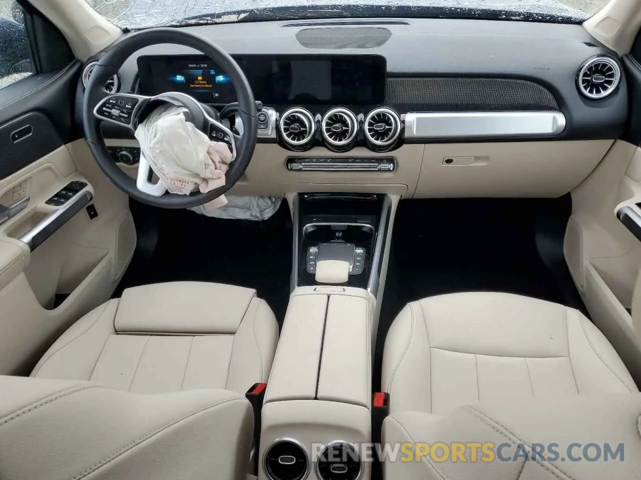8 Фотография поврежденного автомобиля W1N4M4HB7NW201376 MERCEDES-BENZ GLB-CLASS 2022