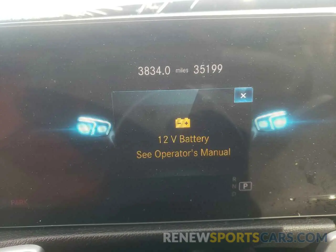 9 Фотография поврежденного автомобиля W1N4M4HB7NW201376 MERCEDES-BENZ GLB-CLASS 2022