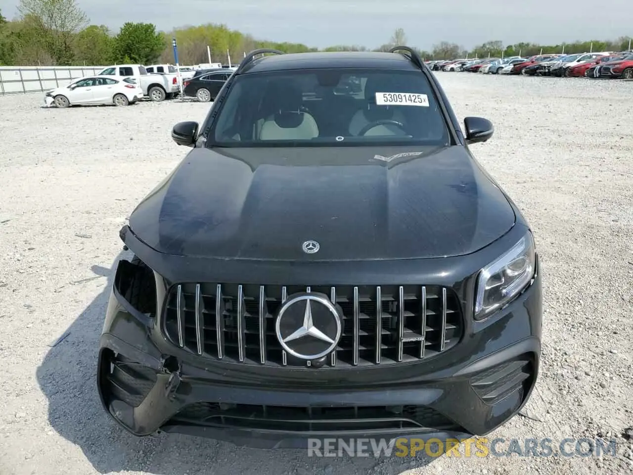 5 Фотография поврежденного автомобиля W1N4M5BB7NW197232 MERCEDES-BENZ GLB-CLASS 2022
