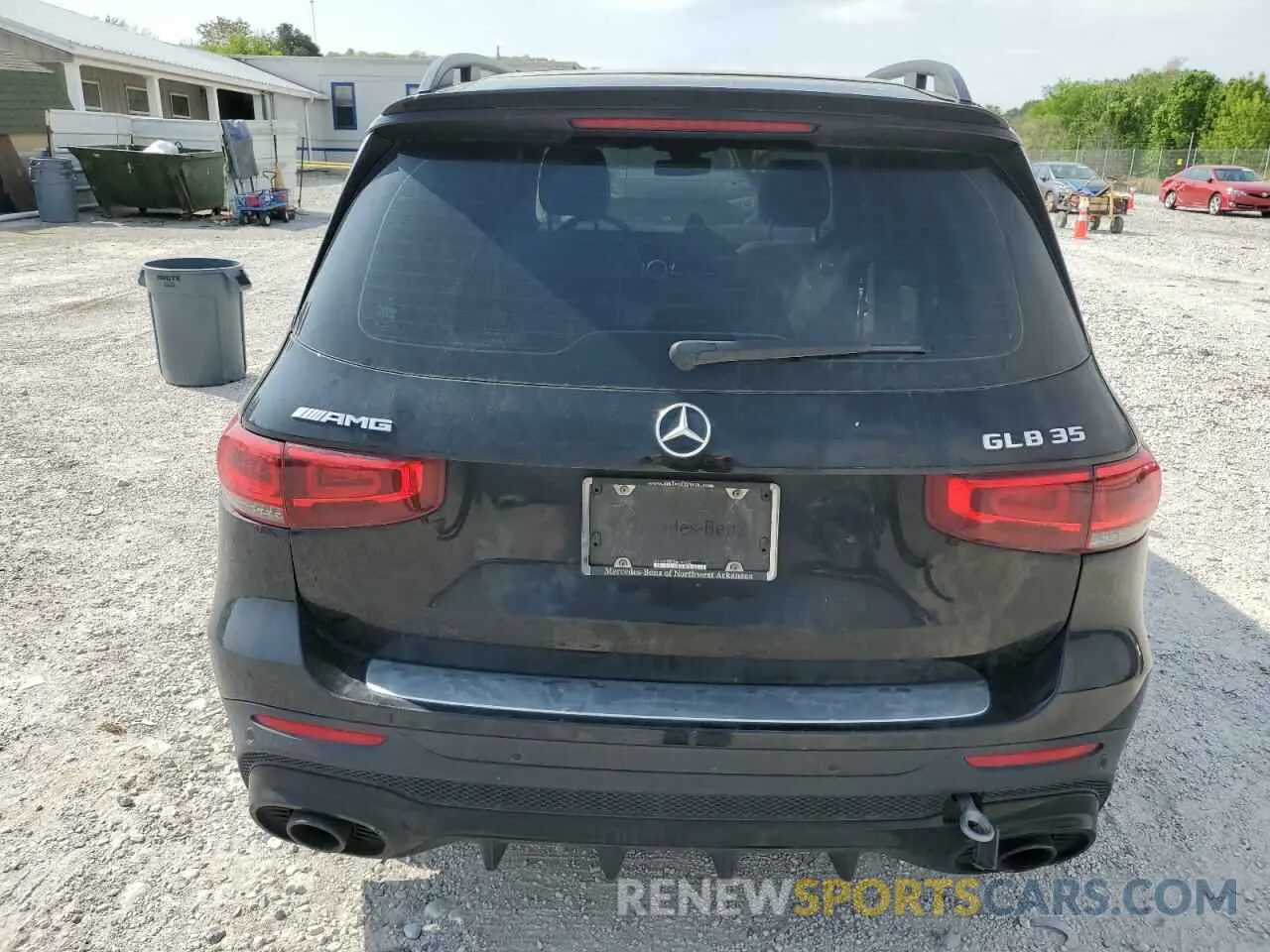 6 Фотография поврежденного автомобиля W1N4M5BB7NW197232 MERCEDES-BENZ GLB-CLASS 2022