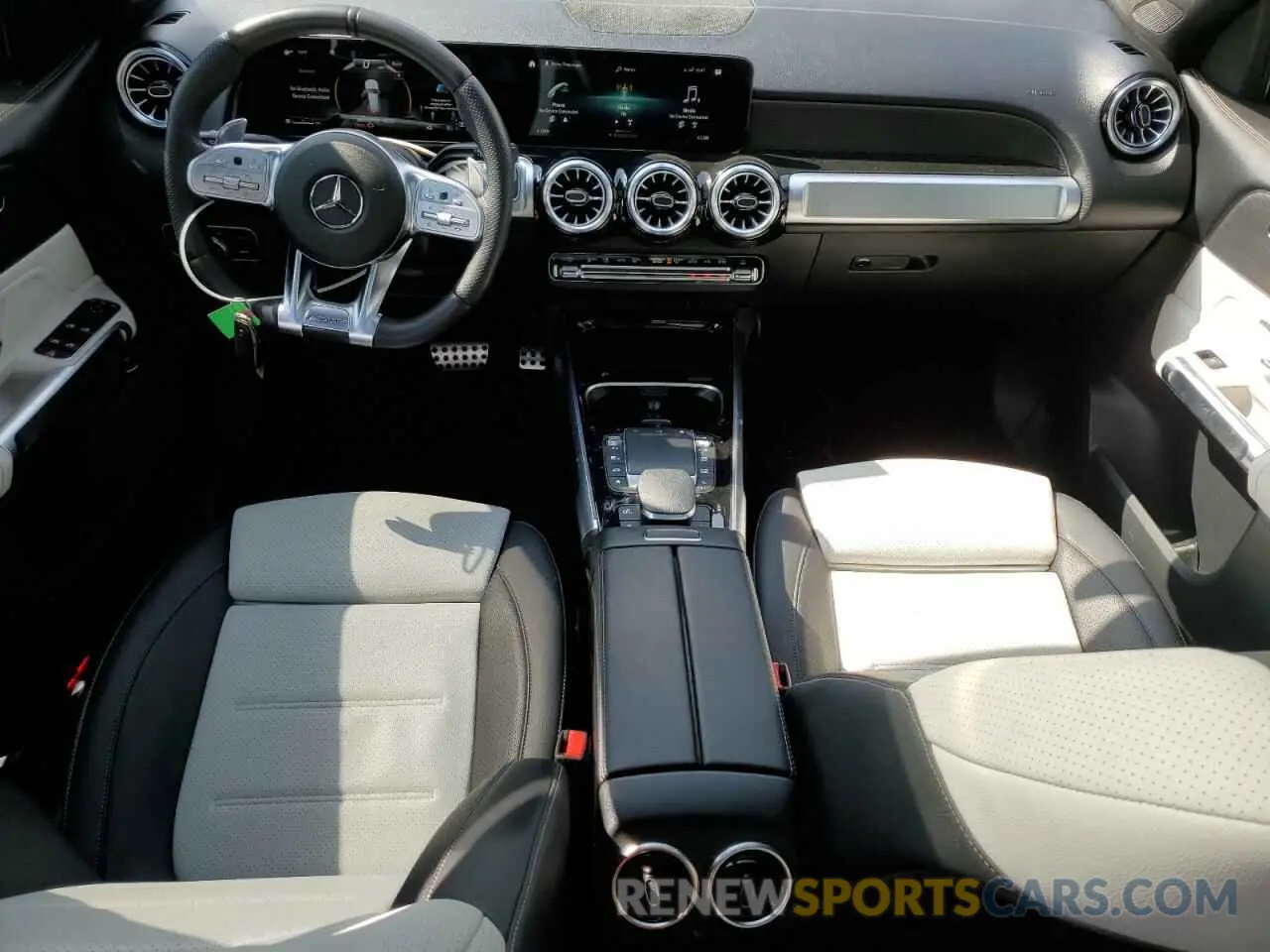 8 Фотография поврежденного автомобиля W1N4M5BB7NW197232 MERCEDES-BENZ GLB-CLASS 2022
