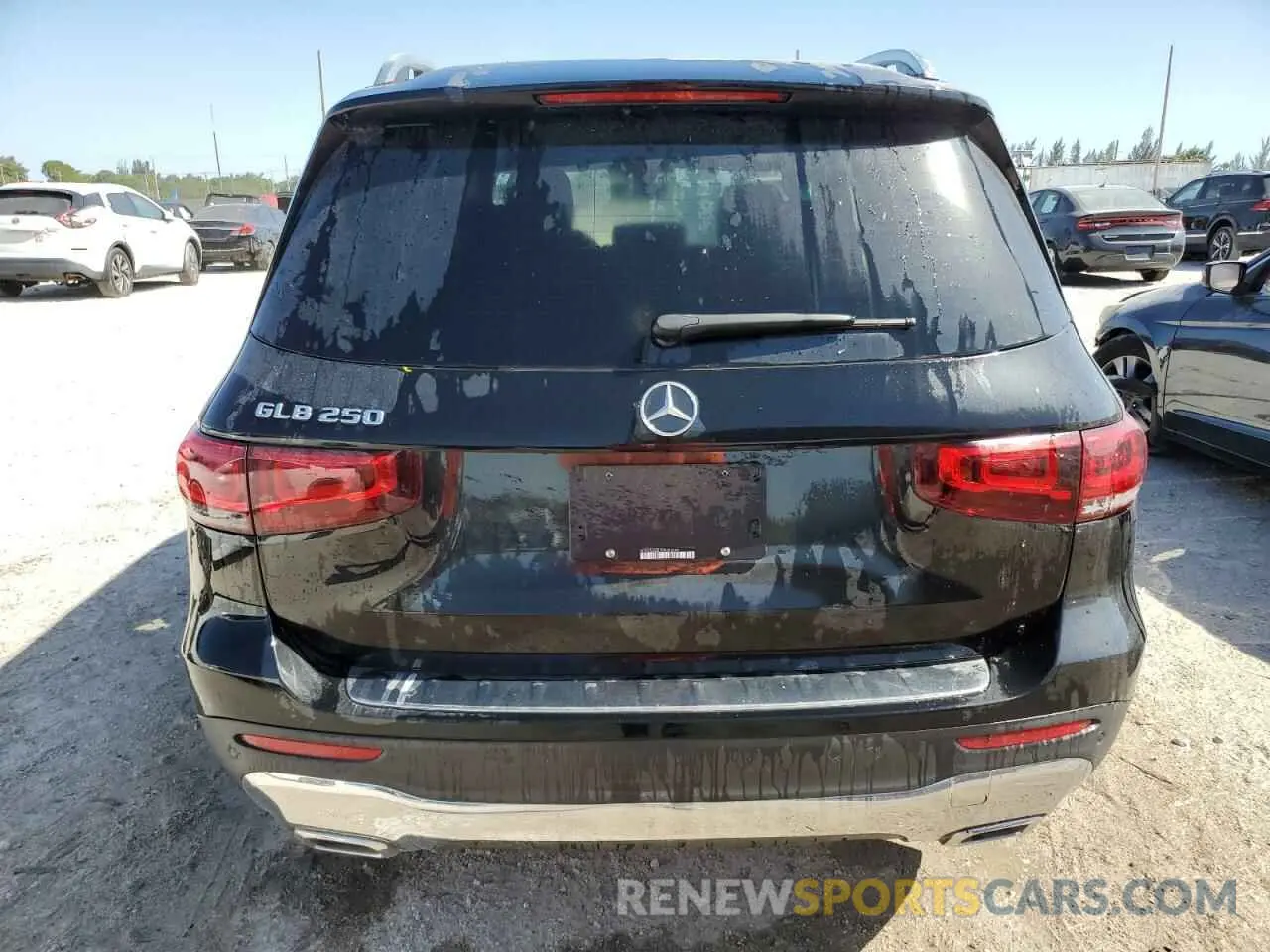 6 Фотография поврежденного автомобиля W1N4M4GB1PW302465 MERCEDES-BENZ GLB-CLASS 2023