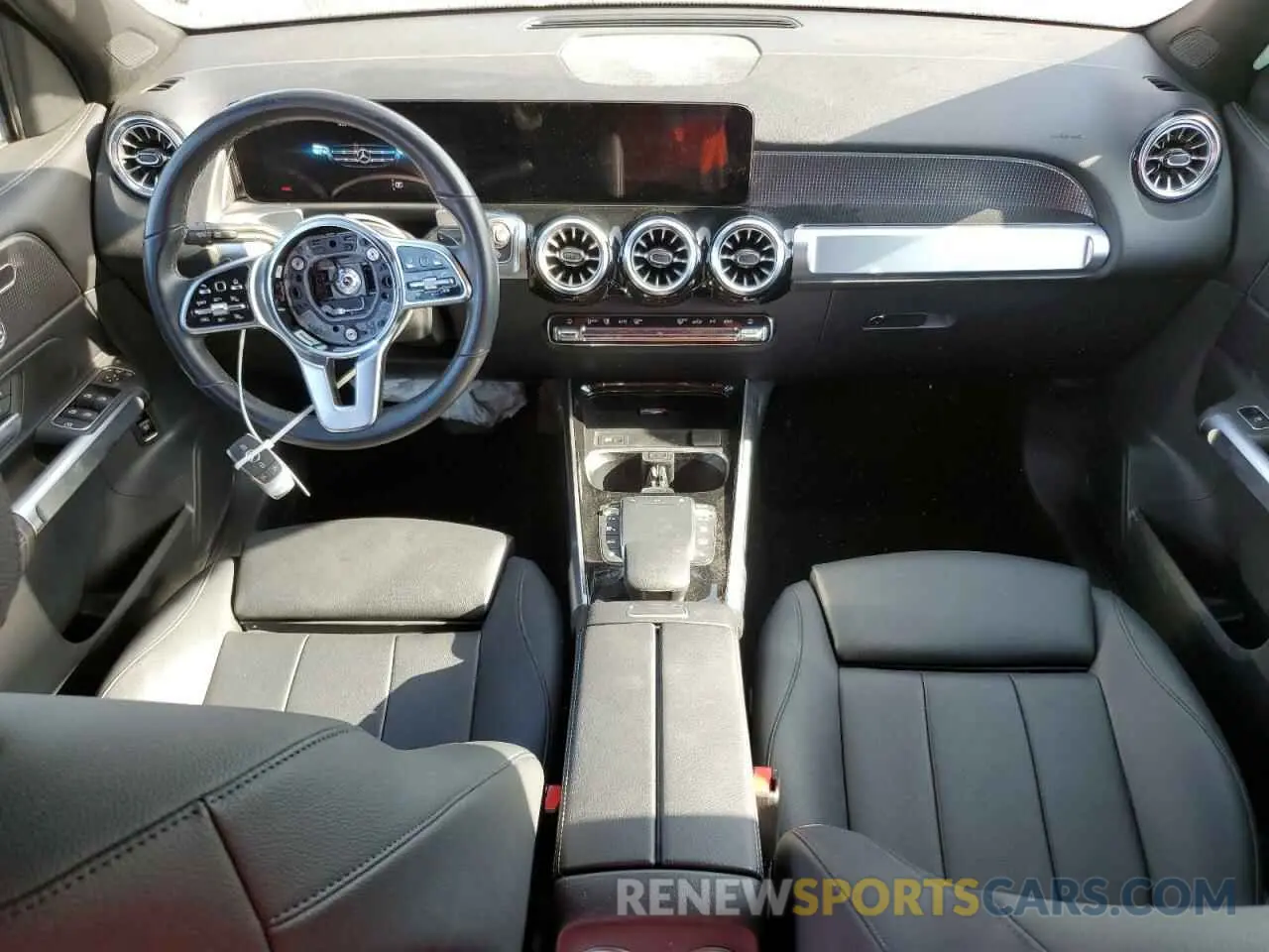8 Фотография поврежденного автомобиля W1N4M4GB1PW302465 MERCEDES-BENZ GLB-CLASS 2023