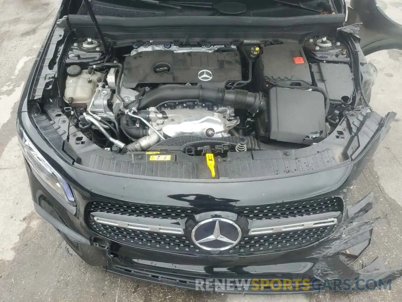 12 Фотография поврежденного автомобиля W1N4M4GB1PW314101 MERCEDES-BENZ GLB-CLASS 2023