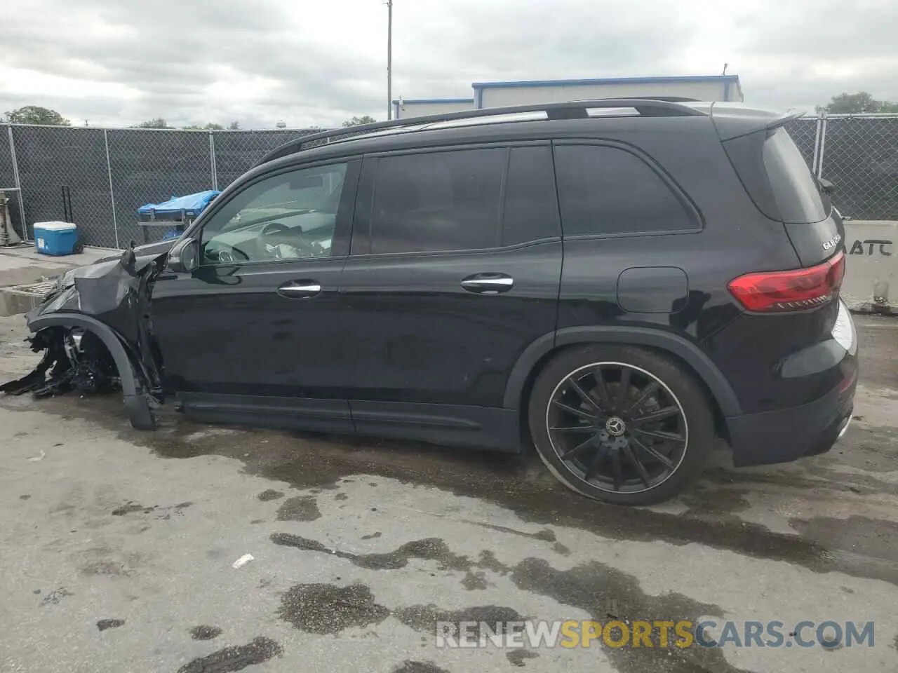 2 Фотография поврежденного автомобиля W1N4M4GB1PW314101 MERCEDES-BENZ GLB-CLASS 2023