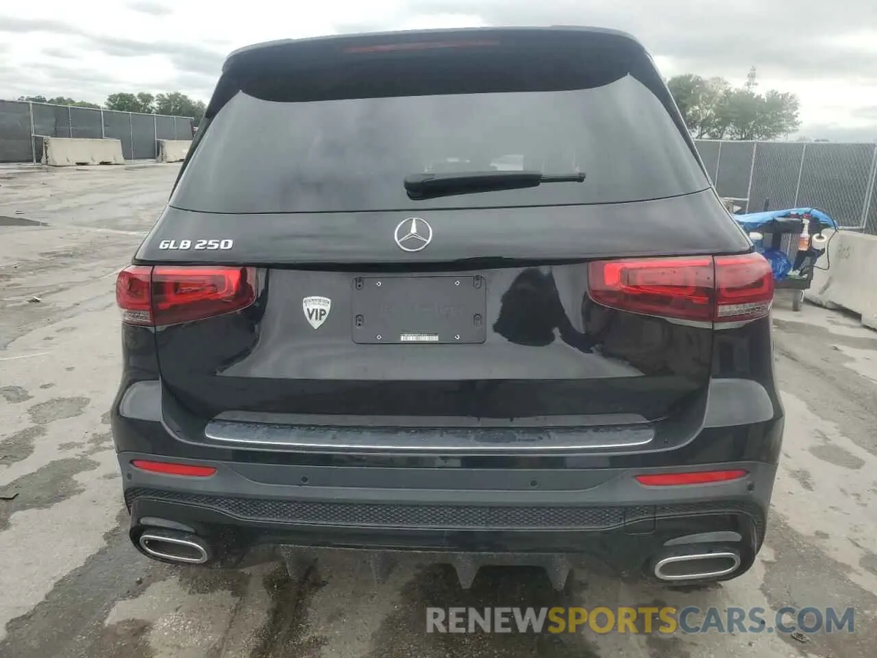 6 Фотография поврежденного автомобиля W1N4M4GB1PW314101 MERCEDES-BENZ GLB-CLASS 2023