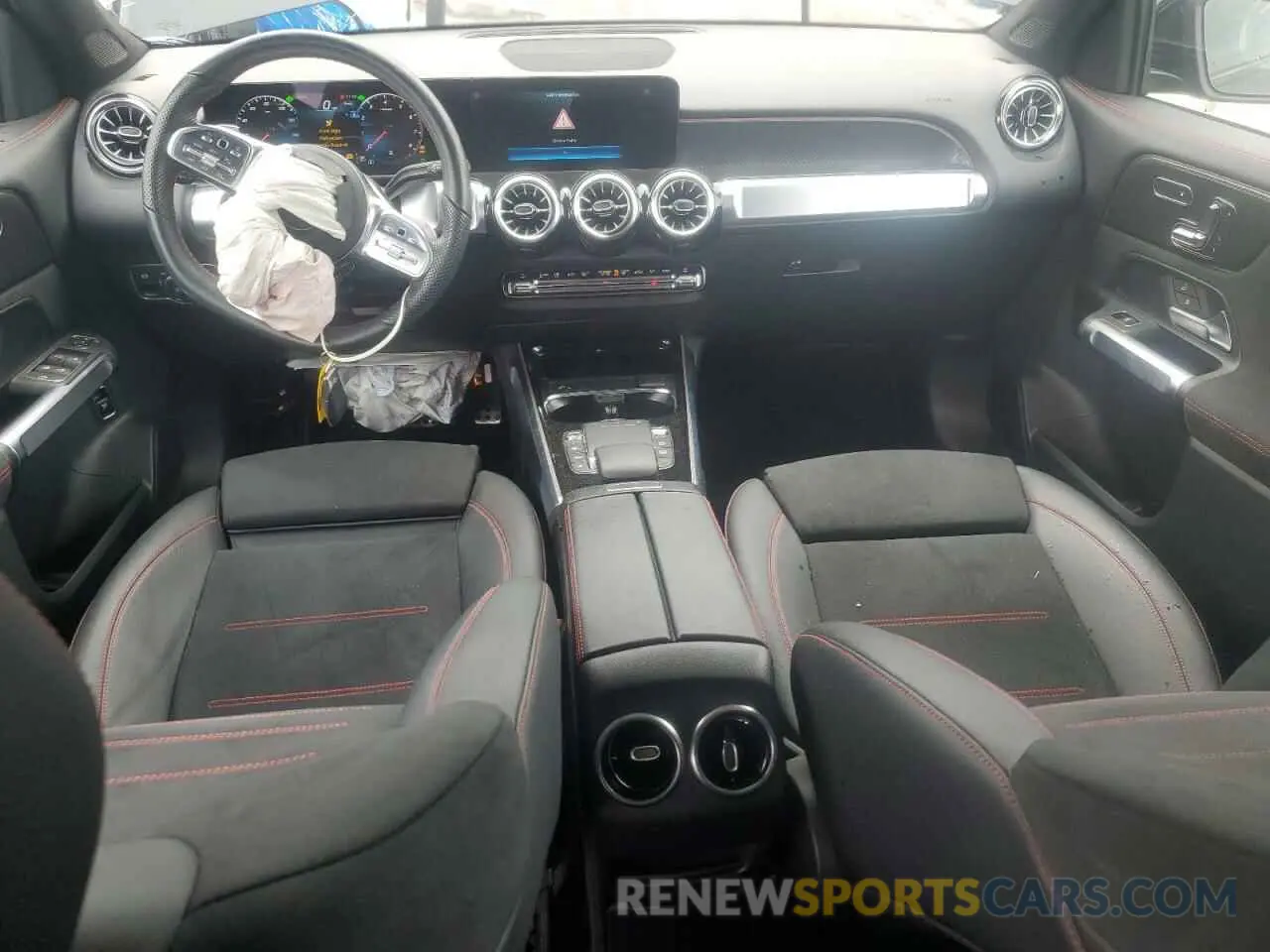 8 Фотография поврежденного автомобиля W1N4M4GB1PW314101 MERCEDES-BENZ GLB-CLASS 2023