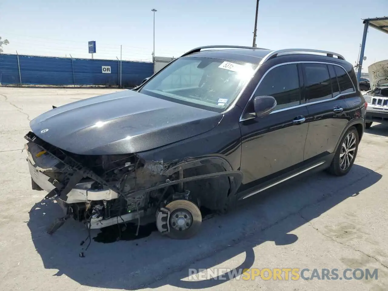 1 Photograph of a damaged car W1N4M4GB3PW265323 MERCEDES-BENZ GLB-CLASS 2023