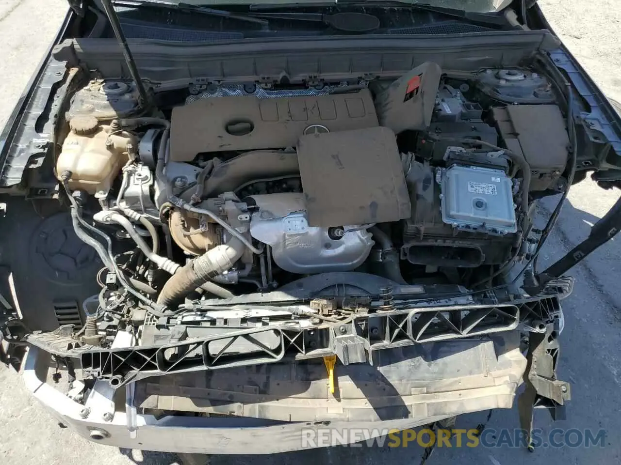 12 Photograph of a damaged car W1N4M4GB3PW265323 MERCEDES-BENZ GLB-CLASS 2023