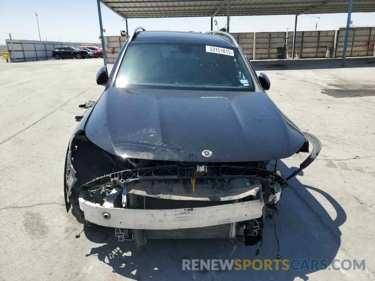 5 Photograph of a damaged car W1N4M4GB3PW265323 MERCEDES-BENZ GLB-CLASS 2023