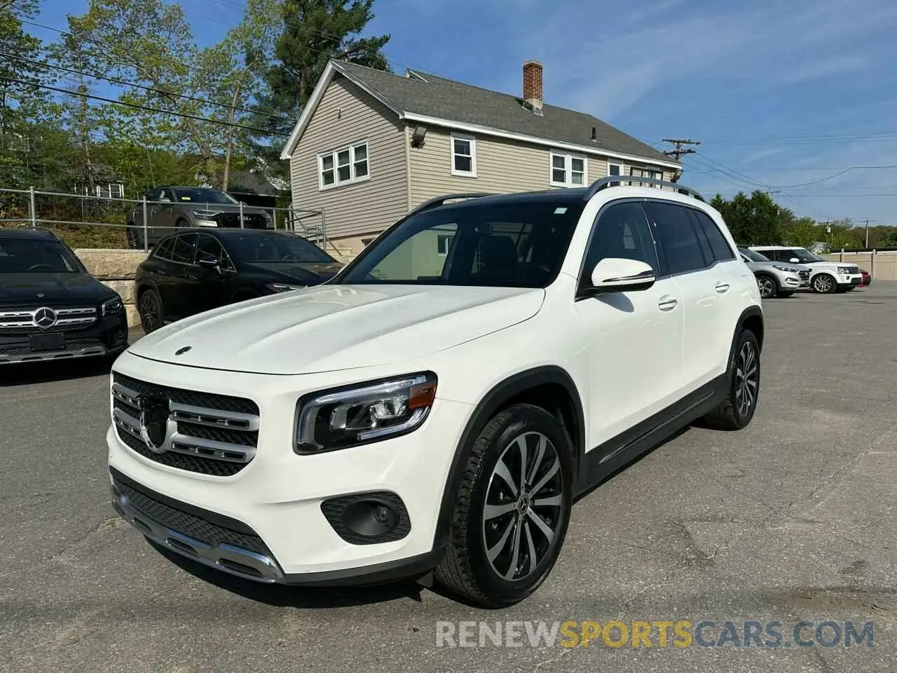 1 Photograph of a damaged car W1N4M4GB4PW280333 MERCEDES-BENZ GLB-CLASS 2023