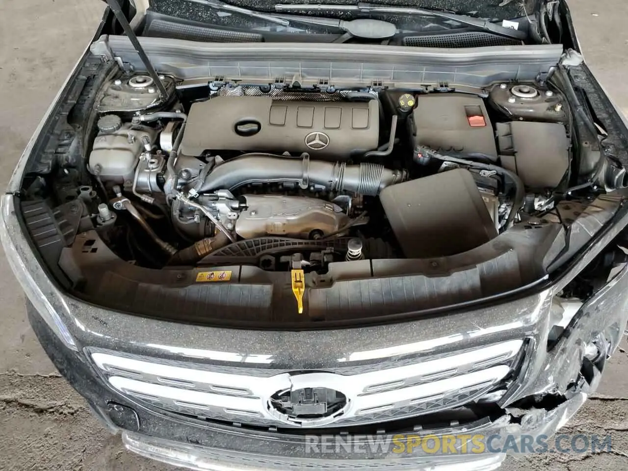 11 Фотография поврежденного автомобиля W1N4M4GB5PW328440 MERCEDES-BENZ GLB-CLASS 2023