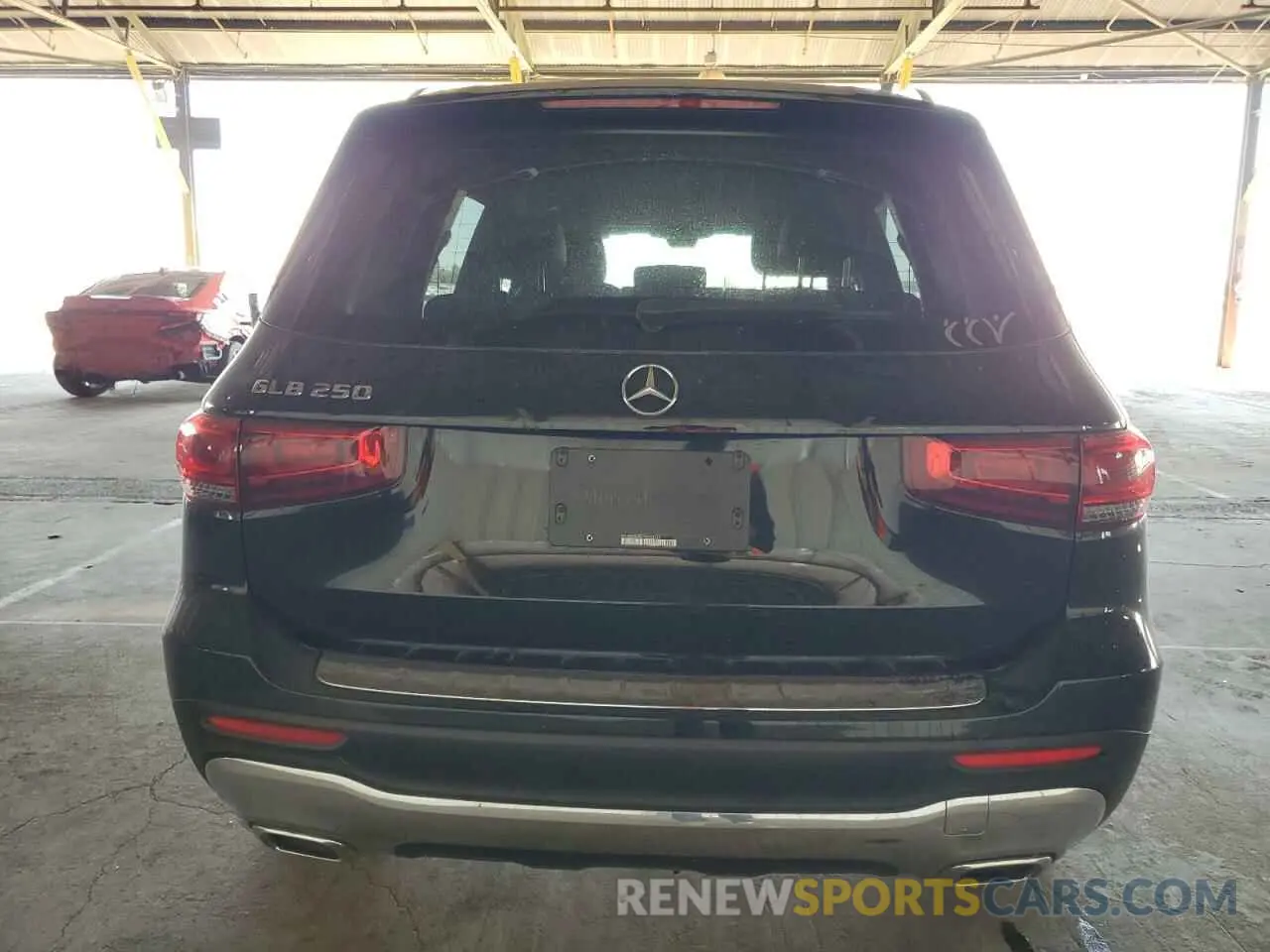 6 Фотография поврежденного автомобиля W1N4M4GB5PW328440 MERCEDES-BENZ GLB-CLASS 2023