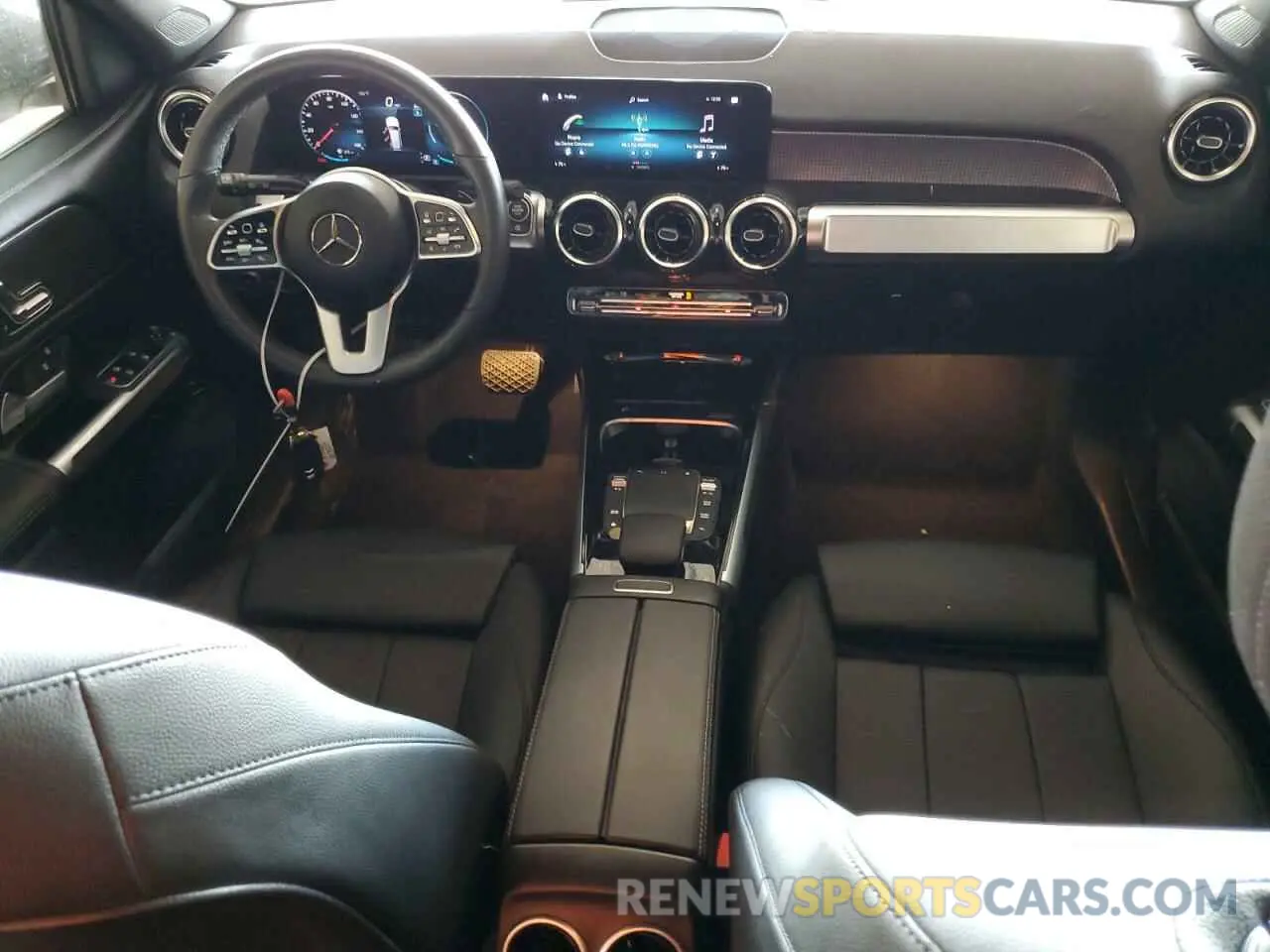 8 Фотография поврежденного автомобиля W1N4M4GB5PW328440 MERCEDES-BENZ GLB-CLASS 2023