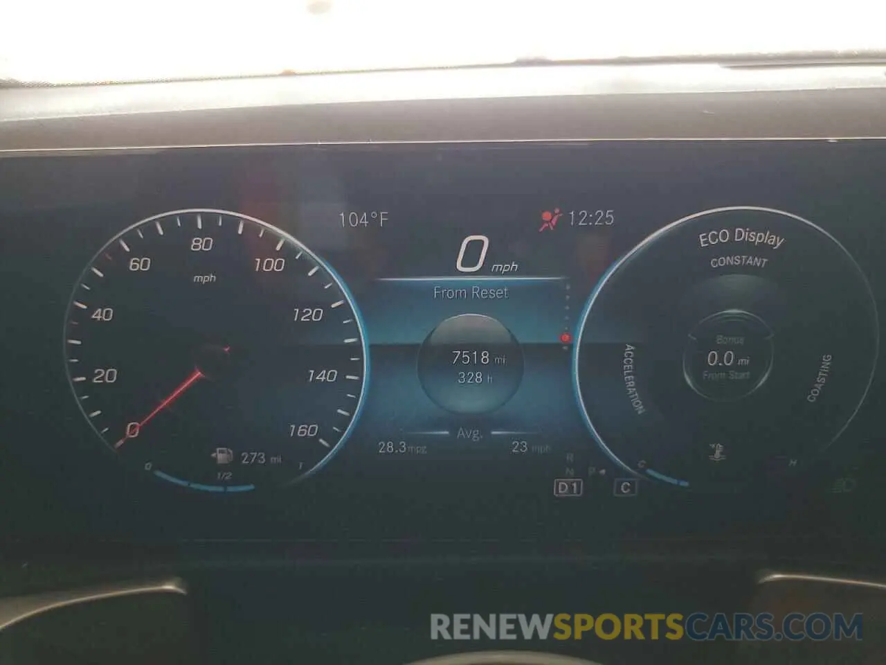 9 Фотография поврежденного автомобиля W1N4M4GB5PW328440 MERCEDES-BENZ GLB-CLASS 2023