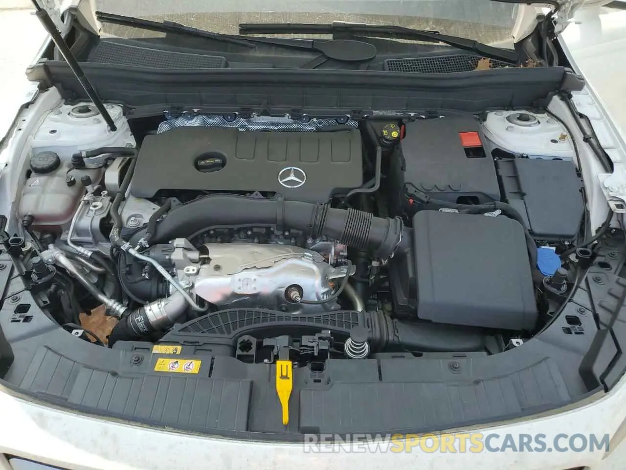 12 Photograph of a damaged car W1N4M4GB6PW308794 MERCEDES-BENZ GLB-CLASS 2023