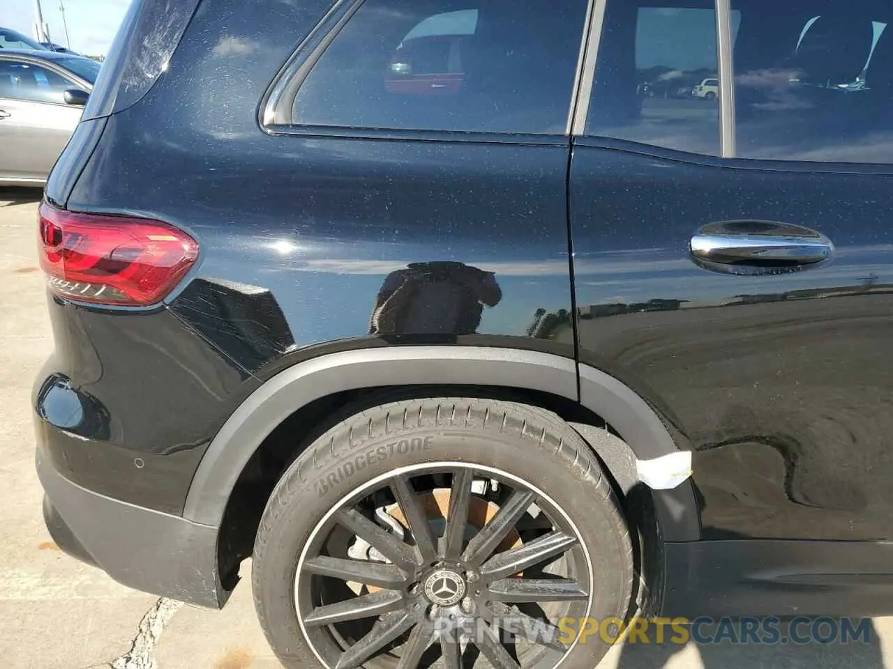 13 Фотография поврежденного автомобиля W1N4M4GB7PW327239 MERCEDES-BENZ GLB-CLASS 2023