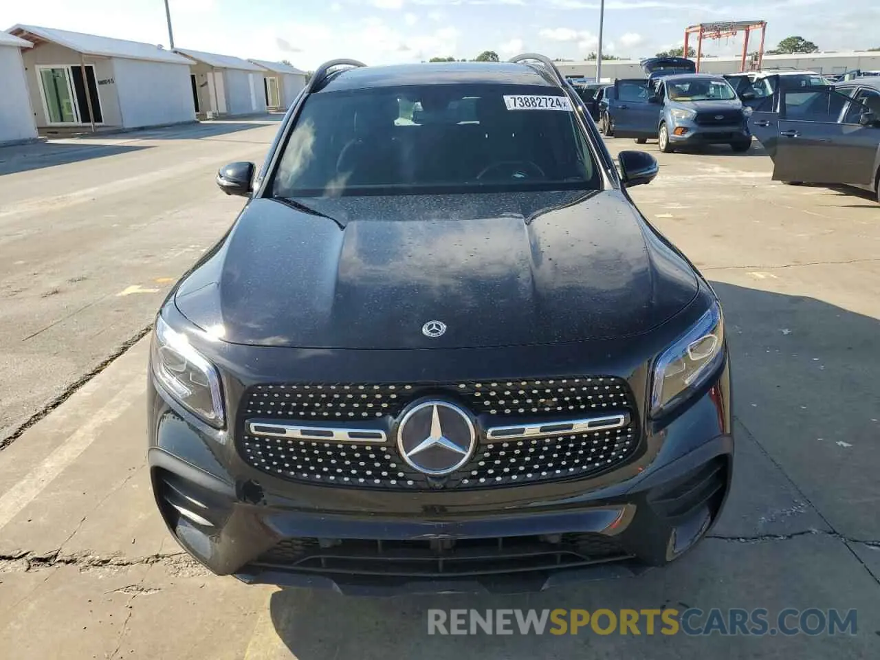5 Фотография поврежденного автомобиля W1N4M4GB7PW327239 MERCEDES-BENZ GLB-CLASS 2023