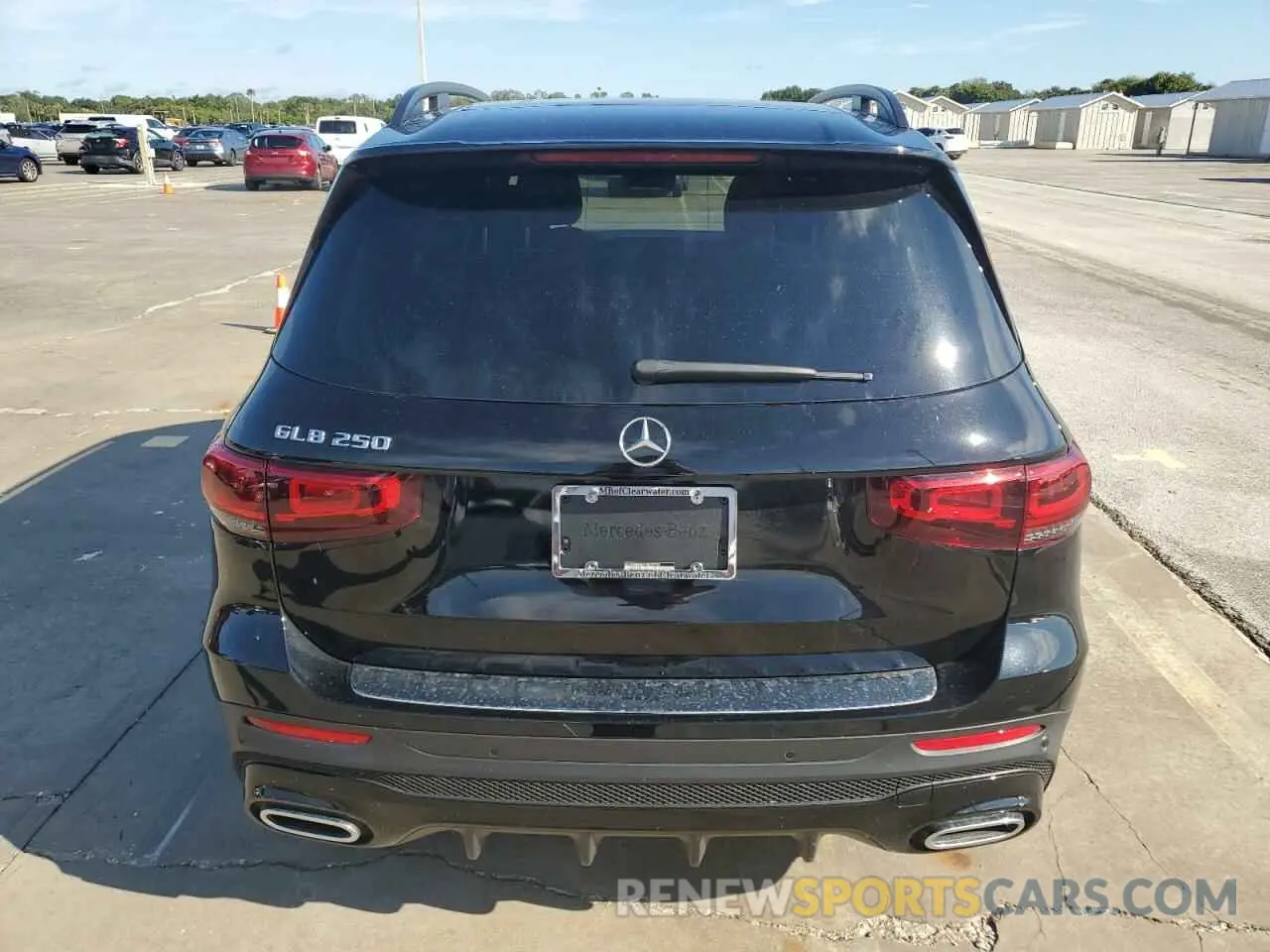 6 Фотография поврежденного автомобиля W1N4M4GB7PW327239 MERCEDES-BENZ GLB-CLASS 2023