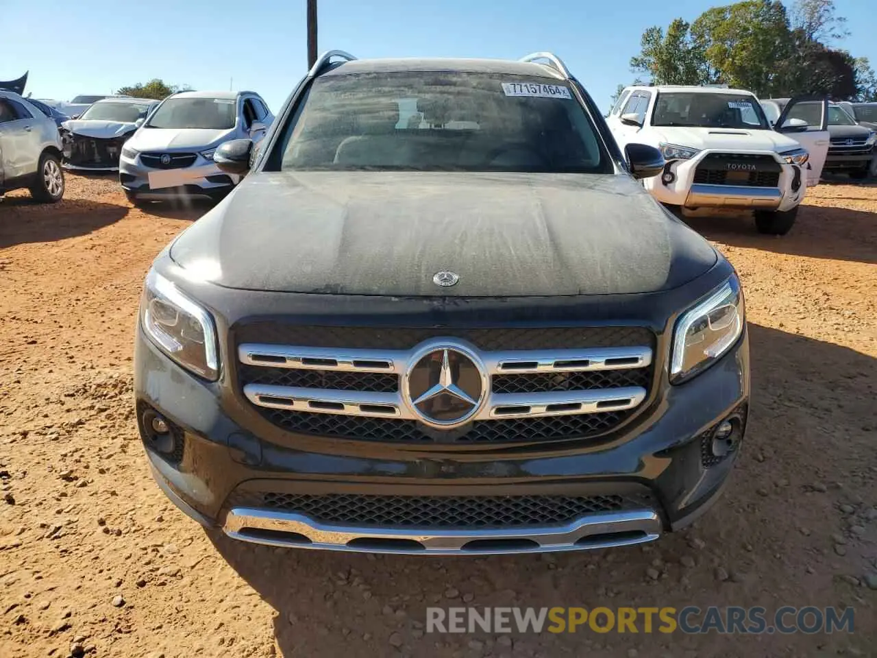 5 Photograph of a damaged car W1N4M4GB8PW300096 MERCEDES-BENZ GLB-CLASS 2023