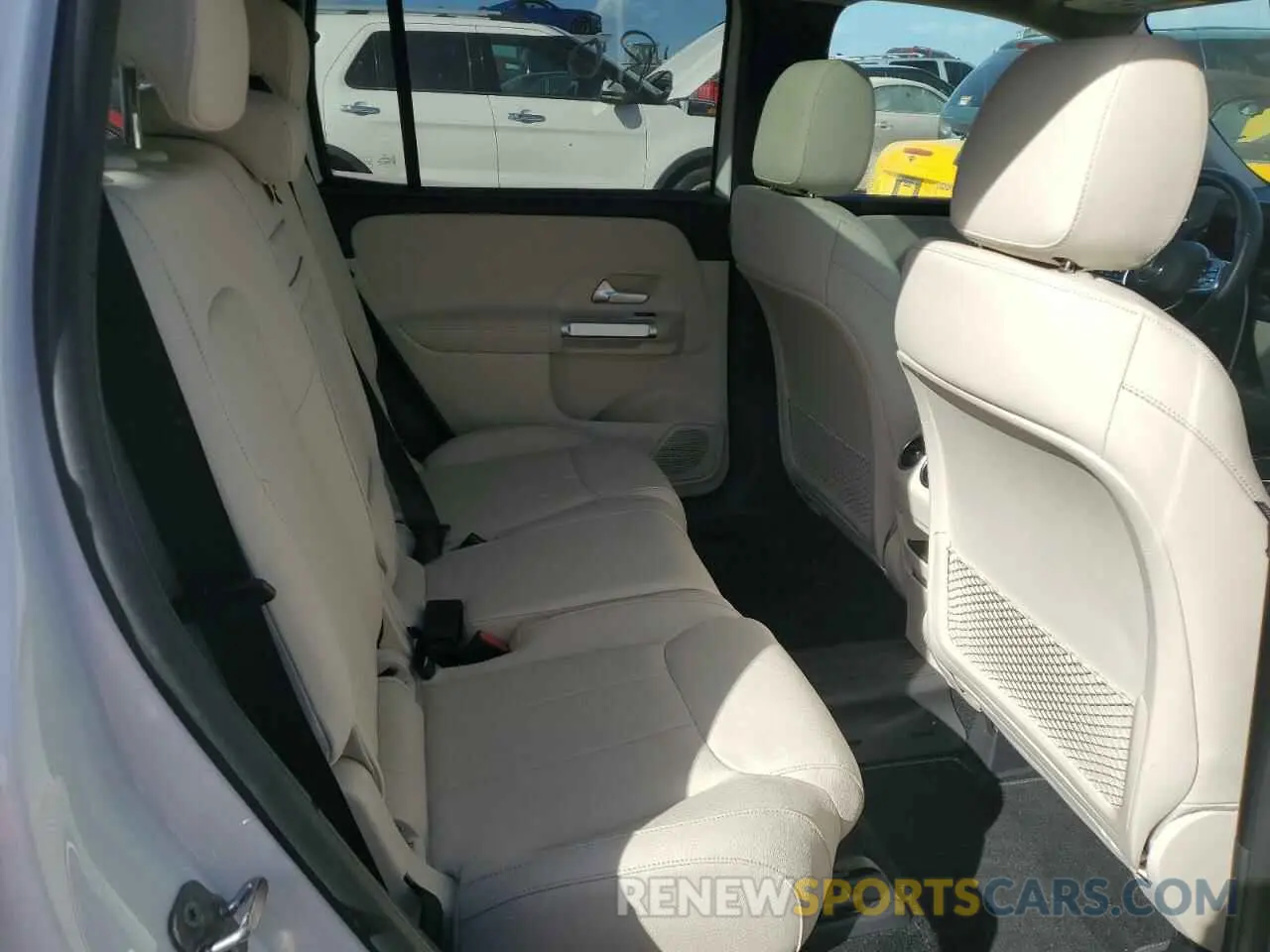 11 Фотография поврежденного автомобиля W1N4M4GB9PW328957 MERCEDES-BENZ GLB-CLASS 2023