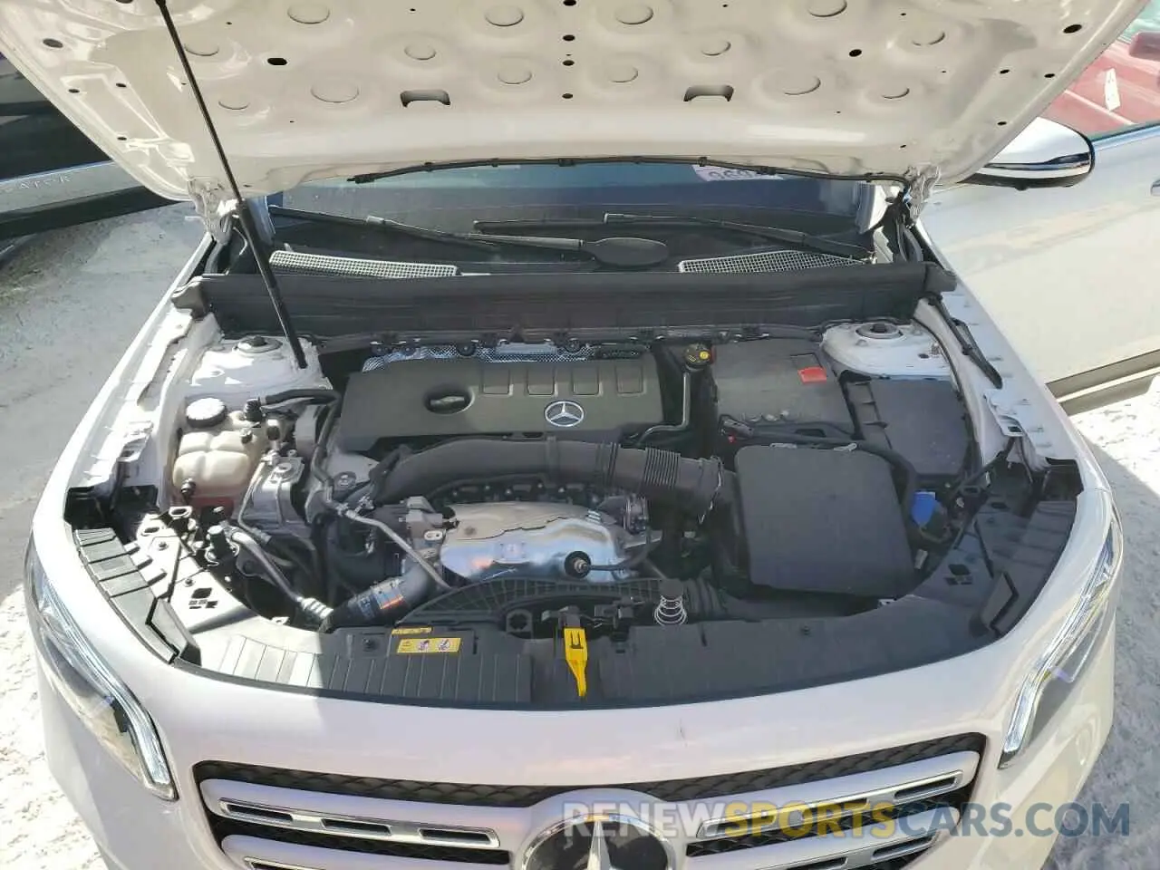 12 Фотография поврежденного автомобиля W1N4M4GB9PW328957 MERCEDES-BENZ GLB-CLASS 2023