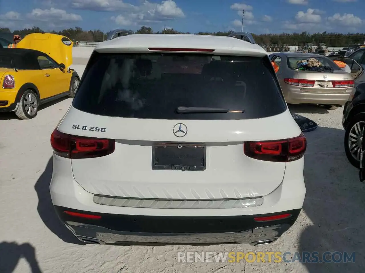 6 Фотография поврежденного автомобиля W1N4M4GB9PW328957 MERCEDES-BENZ GLB-CLASS 2023