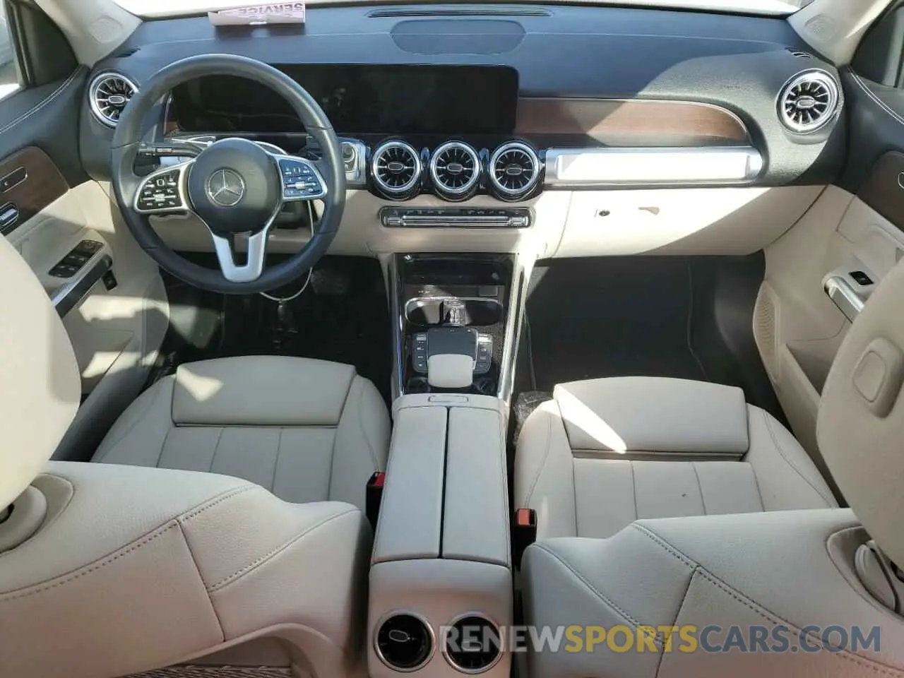 8 Фотография поврежденного автомобиля W1N4M4GB9PW328957 MERCEDES-BENZ GLB-CLASS 2023