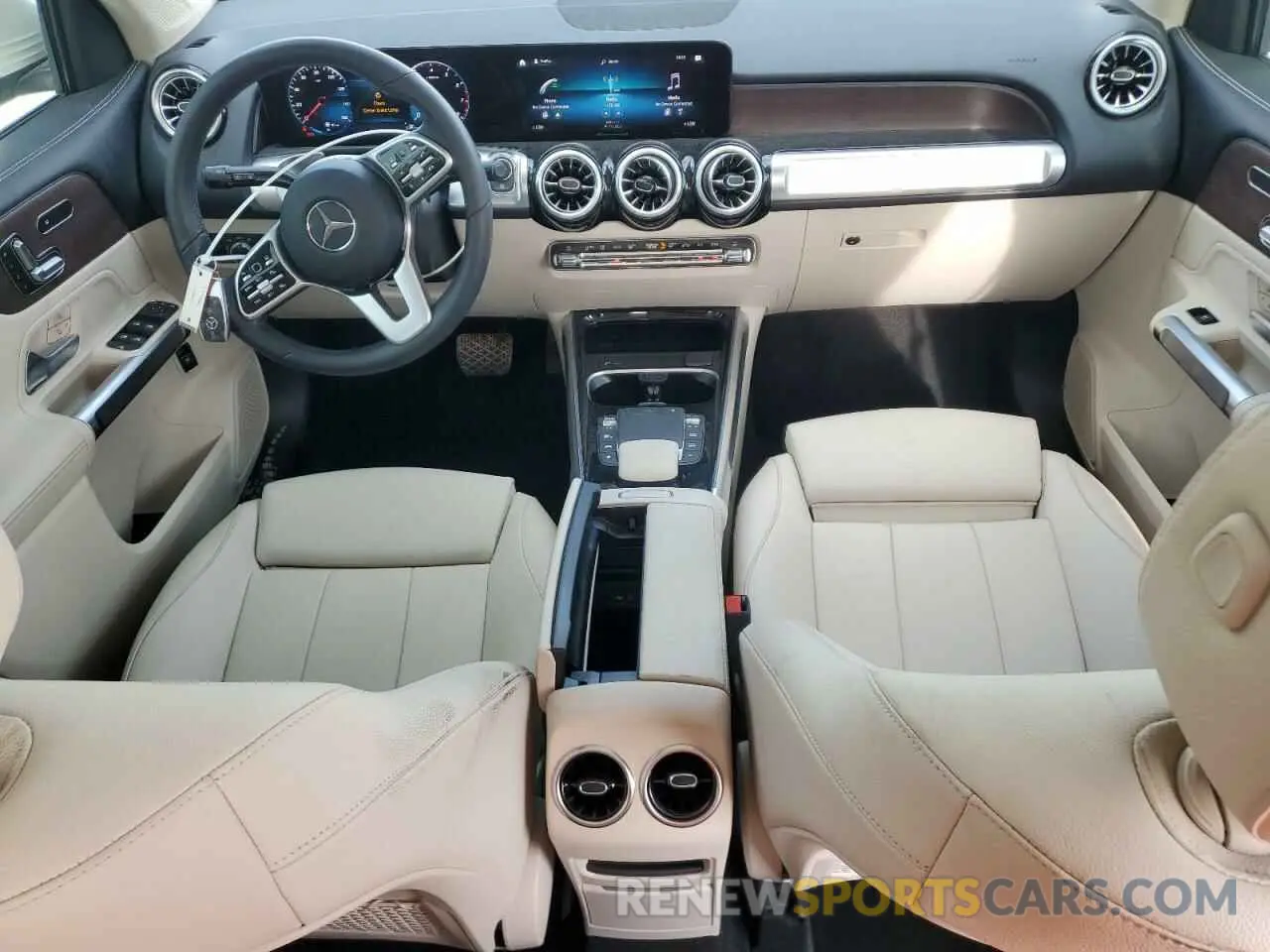 8 Photograph of a damaged car W1N4M4GBXPW270308 MERCEDES-BENZ GLB-CLASS 2023