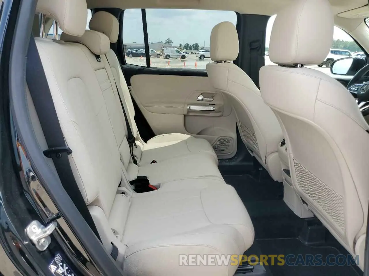 11 Фотография поврежденного автомобиля W1N4M4GBXPW305395 MERCEDES-BENZ GLB-CLASS 2023