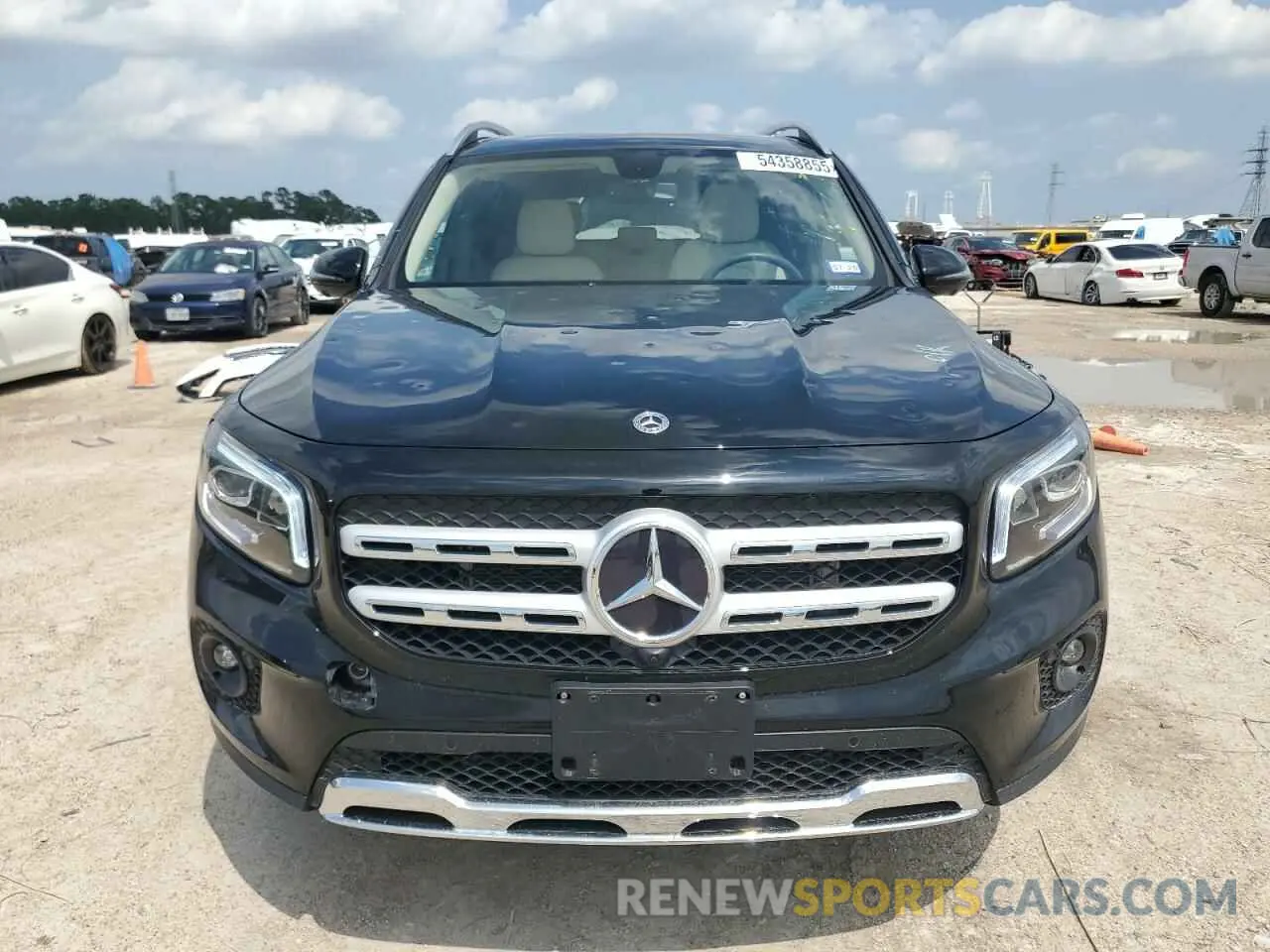 5 Фотография поврежденного автомобиля W1N4M4GBXPW305395 MERCEDES-BENZ GLB-CLASS 2023