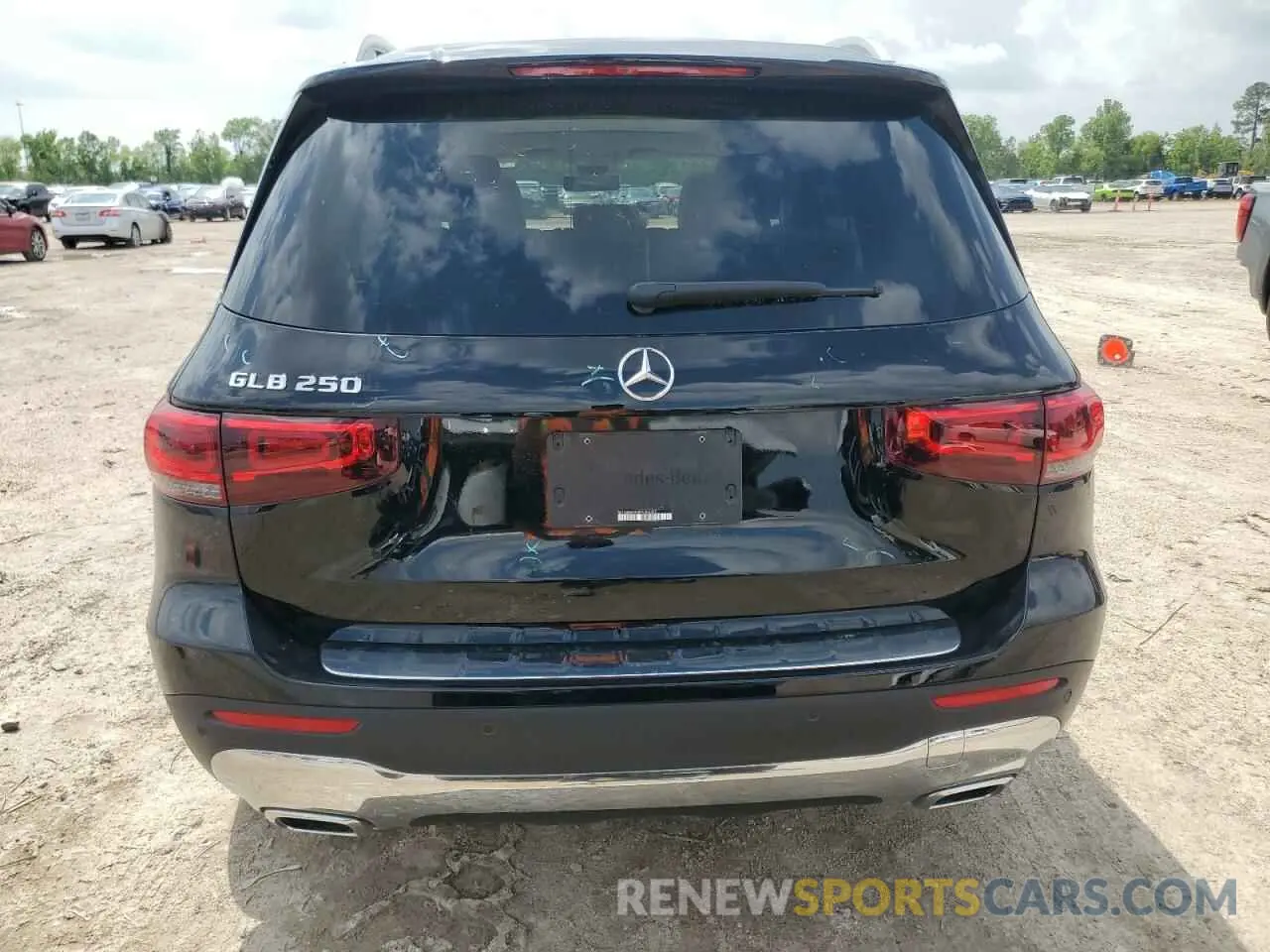 6 Фотография поврежденного автомобиля W1N4M4GBXPW305395 MERCEDES-BENZ GLB-CLASS 2023