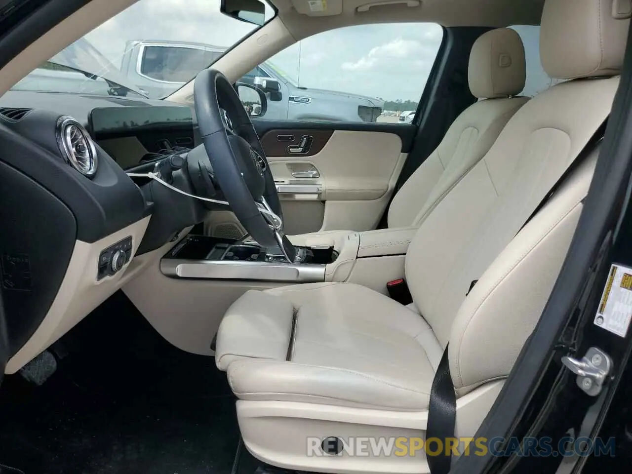 7 Фотография поврежденного автомобиля W1N4M4GBXPW305395 MERCEDES-BENZ GLB-CLASS 2023