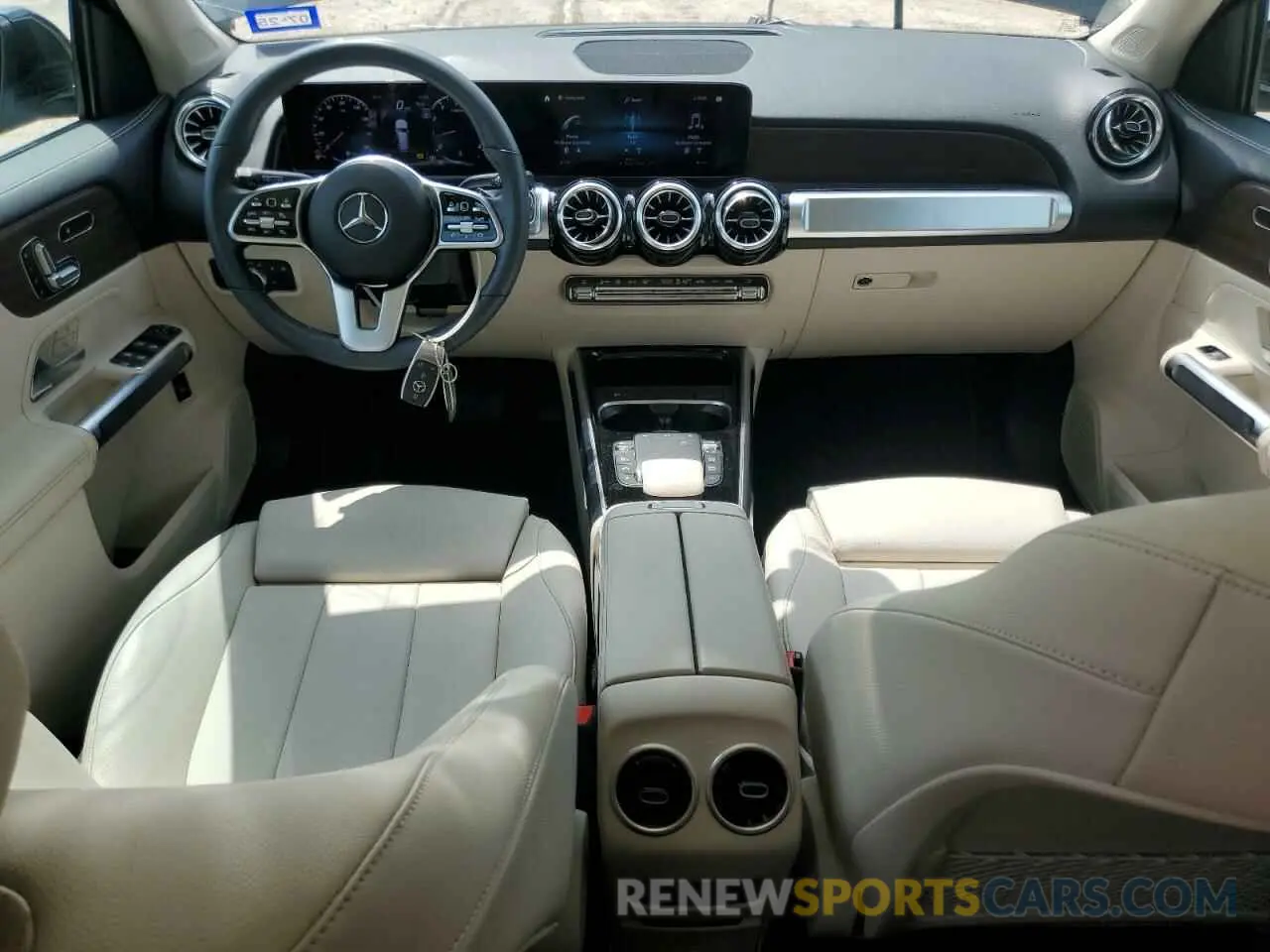 8 Фотография поврежденного автомобиля W1N4M4GBXPW305395 MERCEDES-BENZ GLB-CLASS 2023