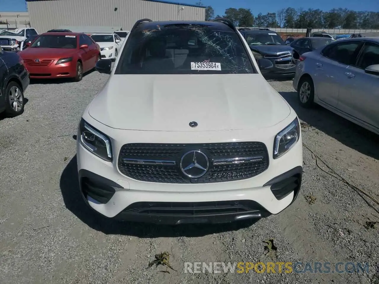 5 Photograph of a damaged car W1N4M4GBXPW328577 MERCEDES-BENZ GLB-CLASS 2023