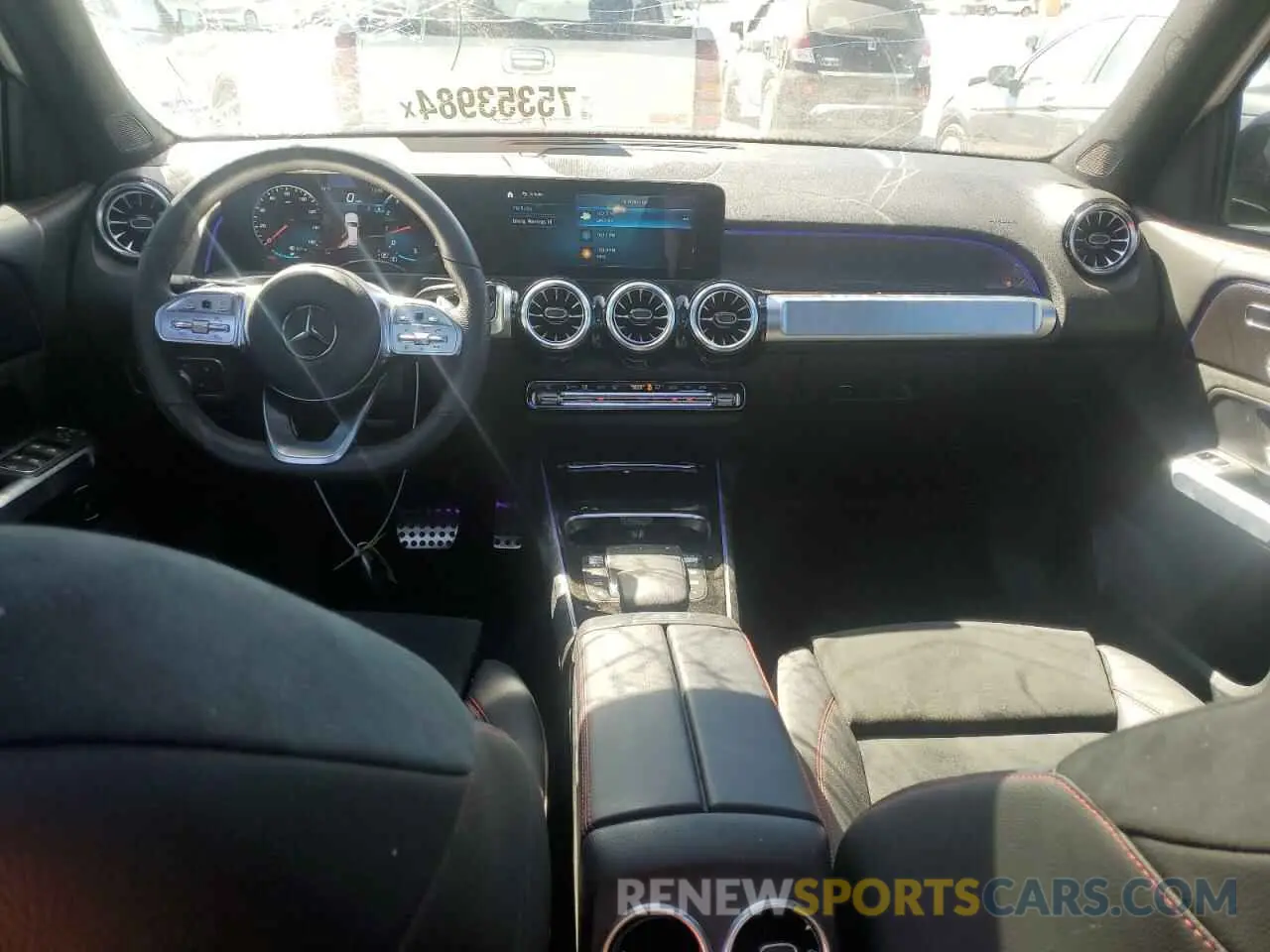 8 Photograph of a damaged car W1N4M4GBXPW328577 MERCEDES-BENZ GLB-CLASS 2023