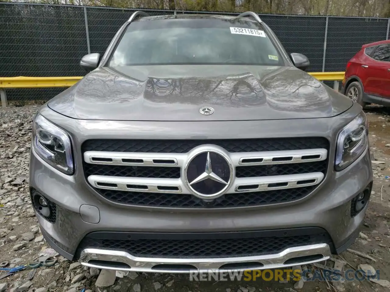 5 Photograph of a damaged car W1N4M4HB1PW272706 MERCEDES-BENZ GLB-CLASS 2023
