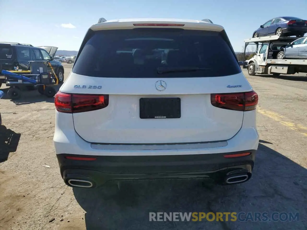 6 Фотография поврежденного автомобиля W1N4M4HB1PW289232 MERCEDES-BENZ GLB-CLASS 2023