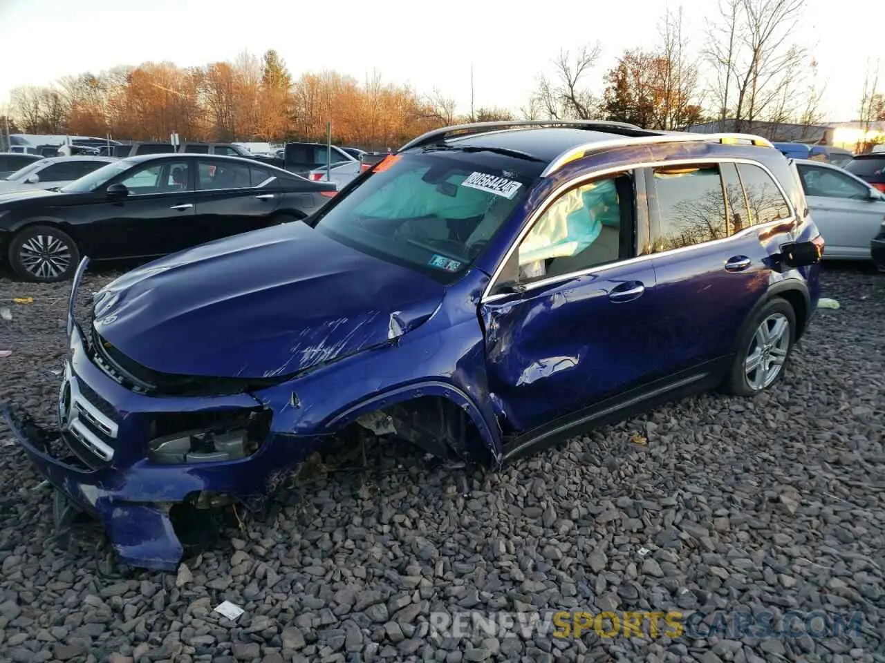 1 Photograph of a damaged car W1N4M4HB1PW294771 MERCEDES-BENZ GLB-CLASS 2023